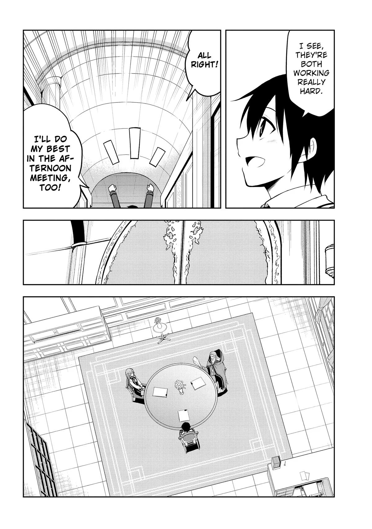 Magic Stone Gourmet Chapter 37 page 19 - 
