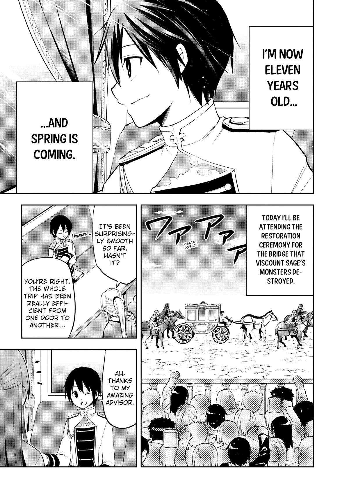Magic Stone Gourmet Chapter 37 page 3 - 