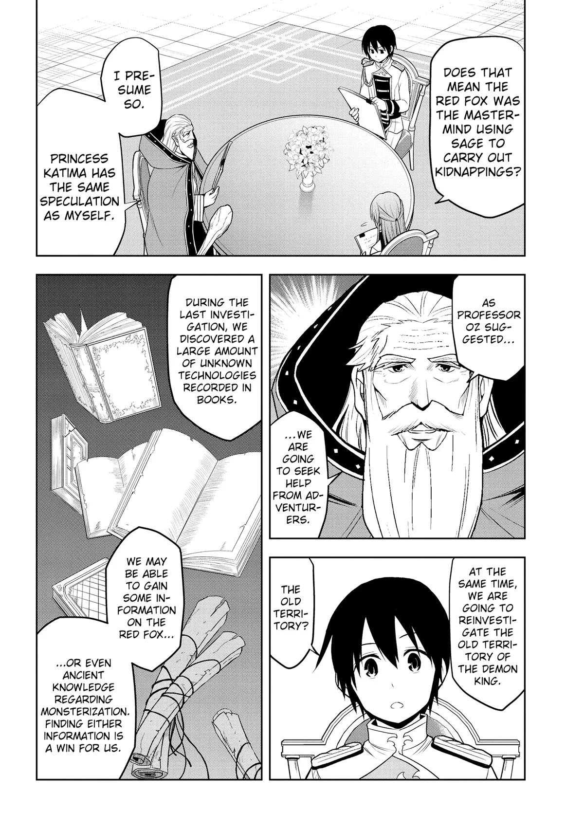 Magic Stone Gourmet Chapter 37 page 21 - 