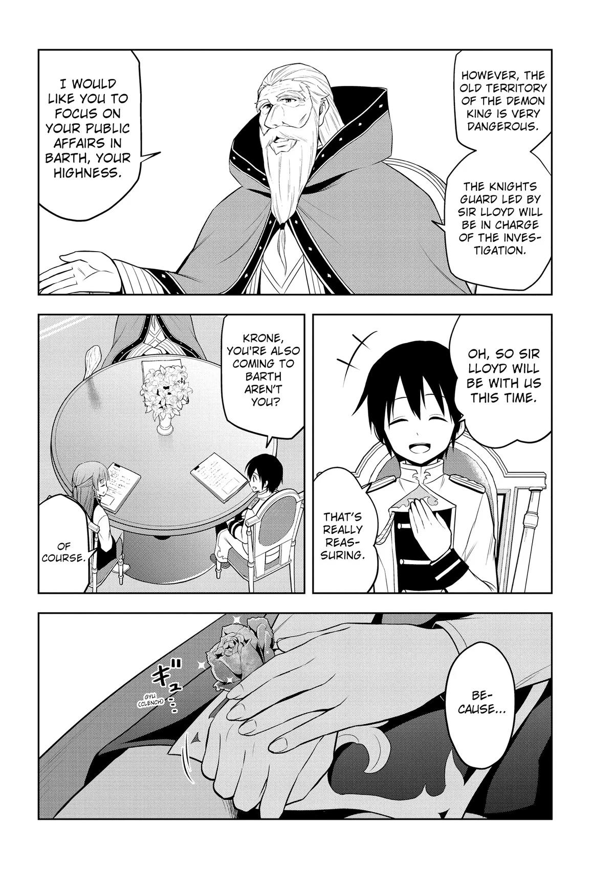 Magic Stone Gourmet Chapter 37 page 22 - 