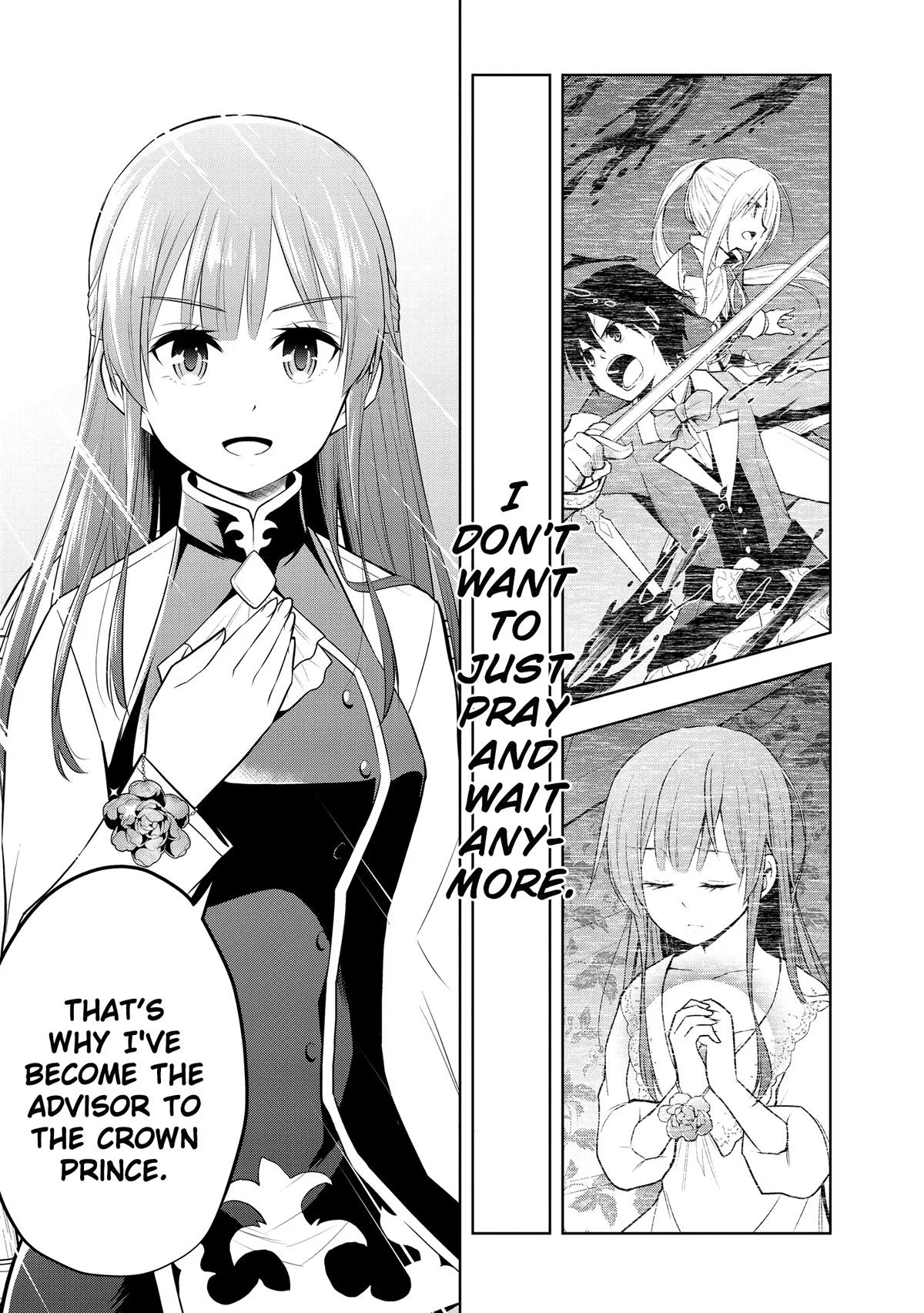 Magic Stone Gourmet Chapter 37 page 23 - 