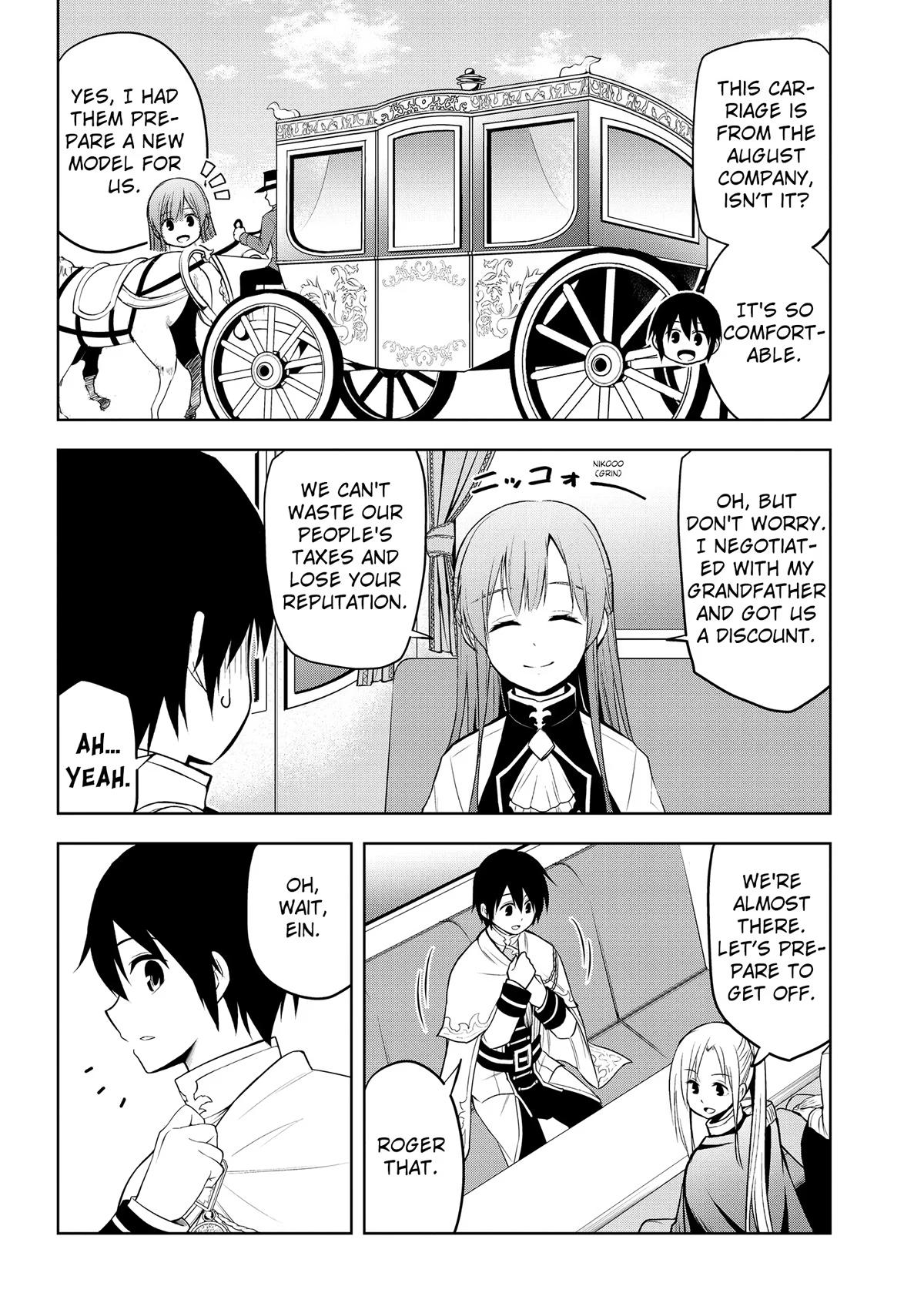 Magic Stone Gourmet Chapter 37 page 5 - 