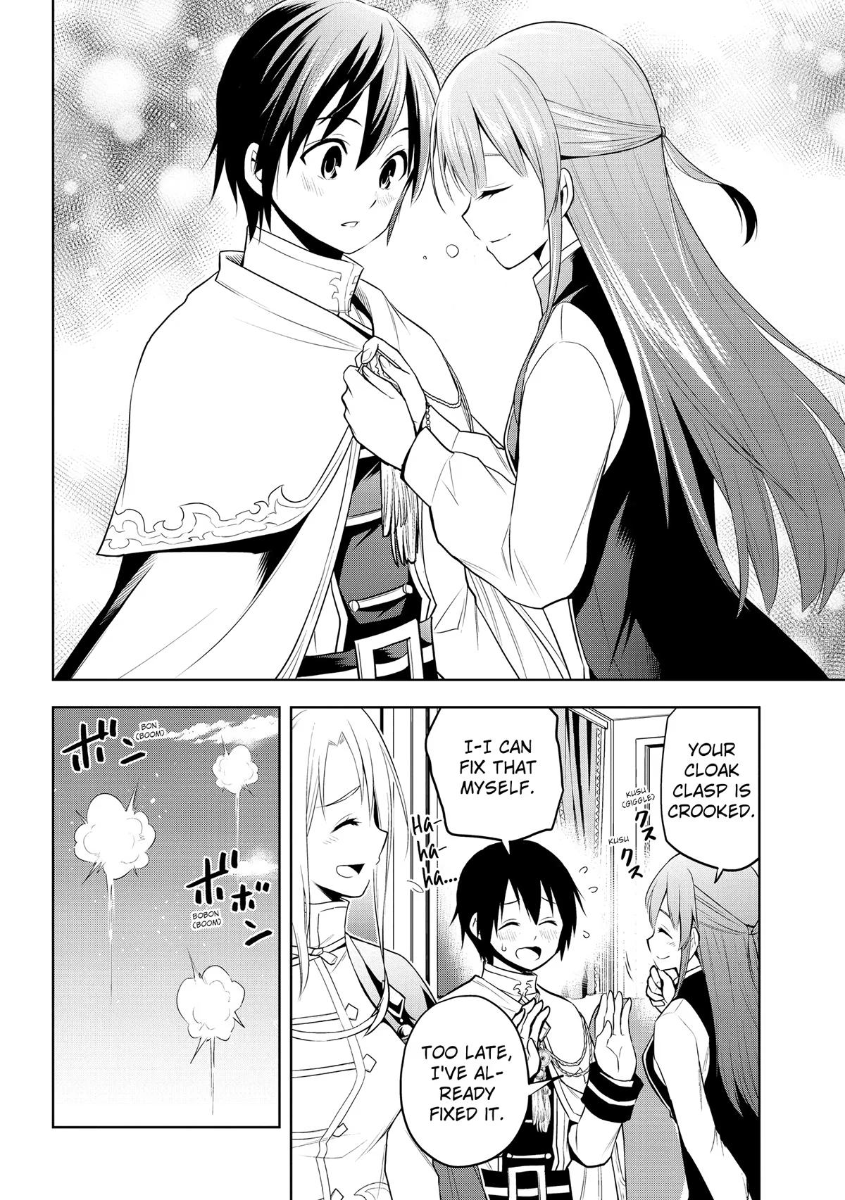 Magic Stone Gourmet Chapter 37 page 6 - 