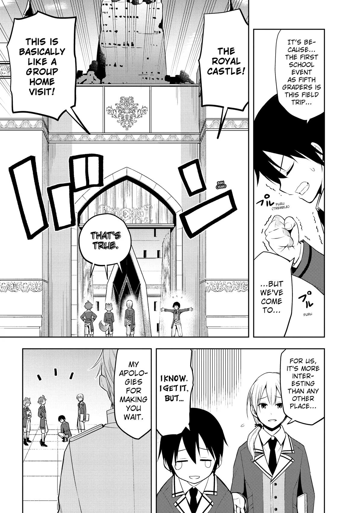 Magic Stone Gourmet Chapter 37 page 9 - 