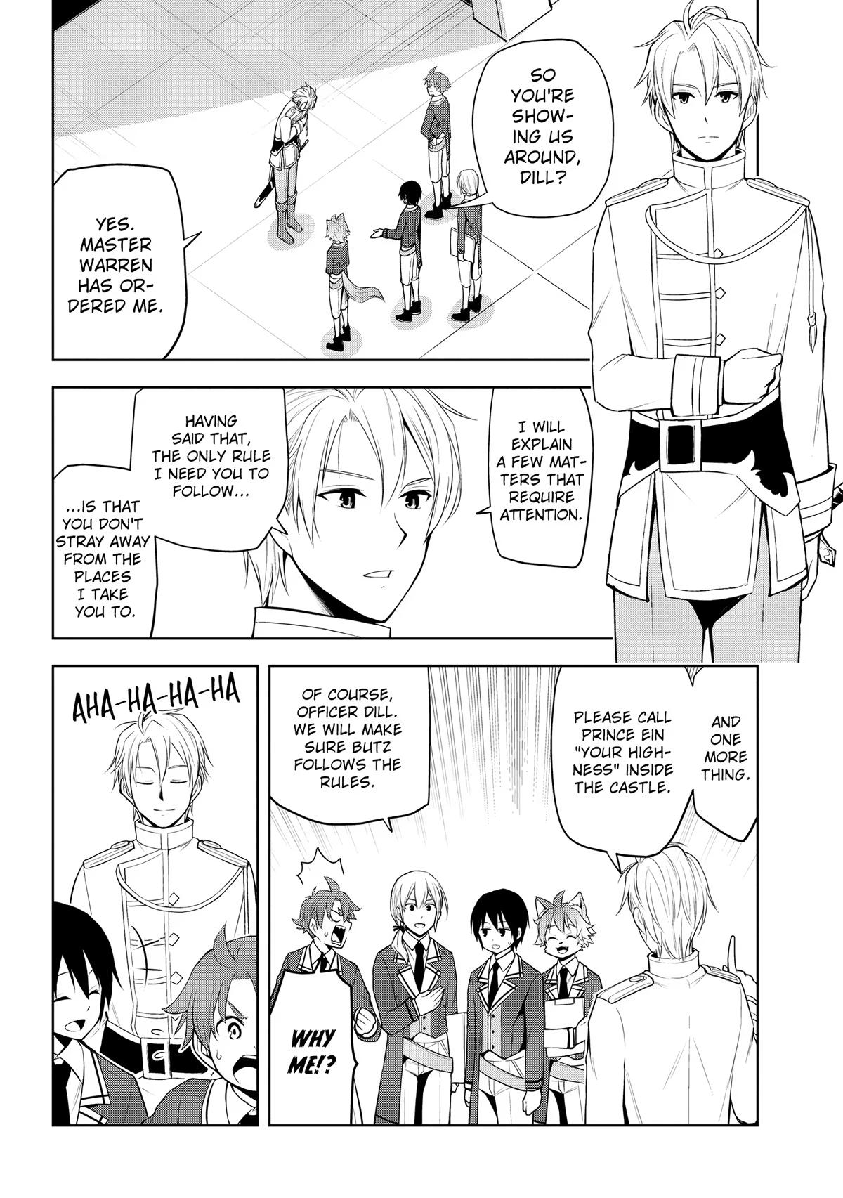 Magic Stone Gourmet Chapter 37 page 10 - 