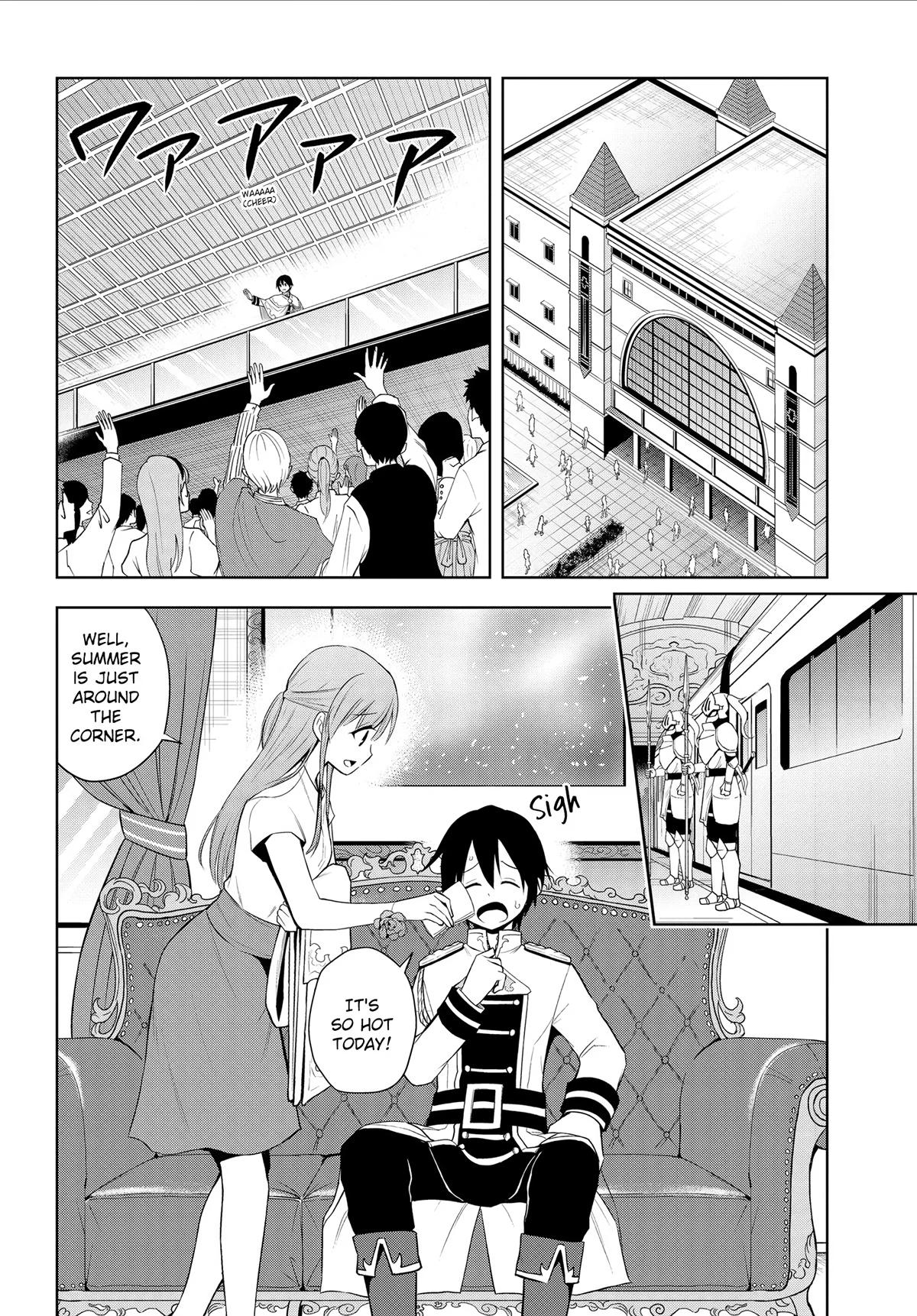 Magic Stone Gourmet Chapter 38 page 2 - 