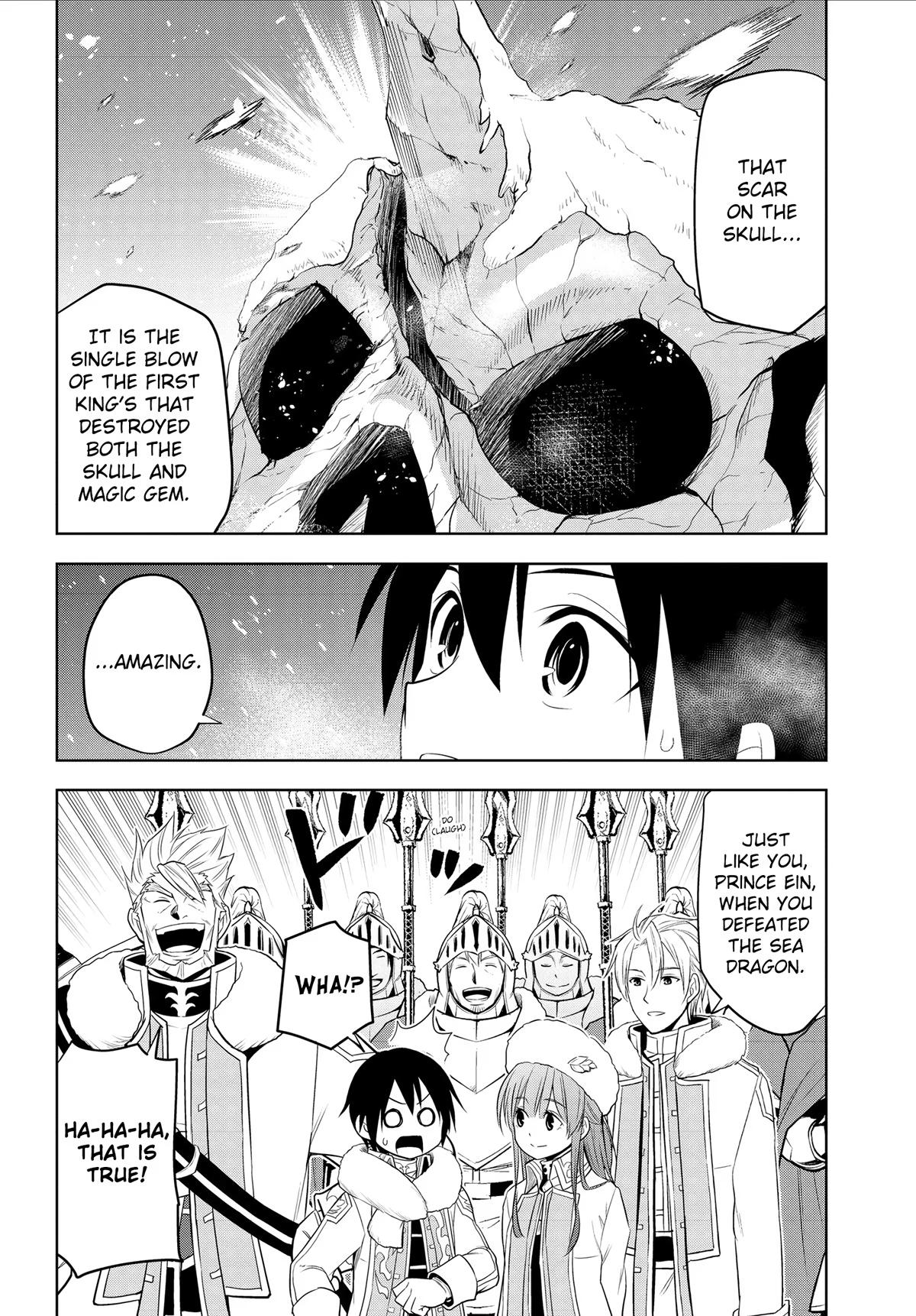 Magic Stone Gourmet Chapter 38 page 18 - 