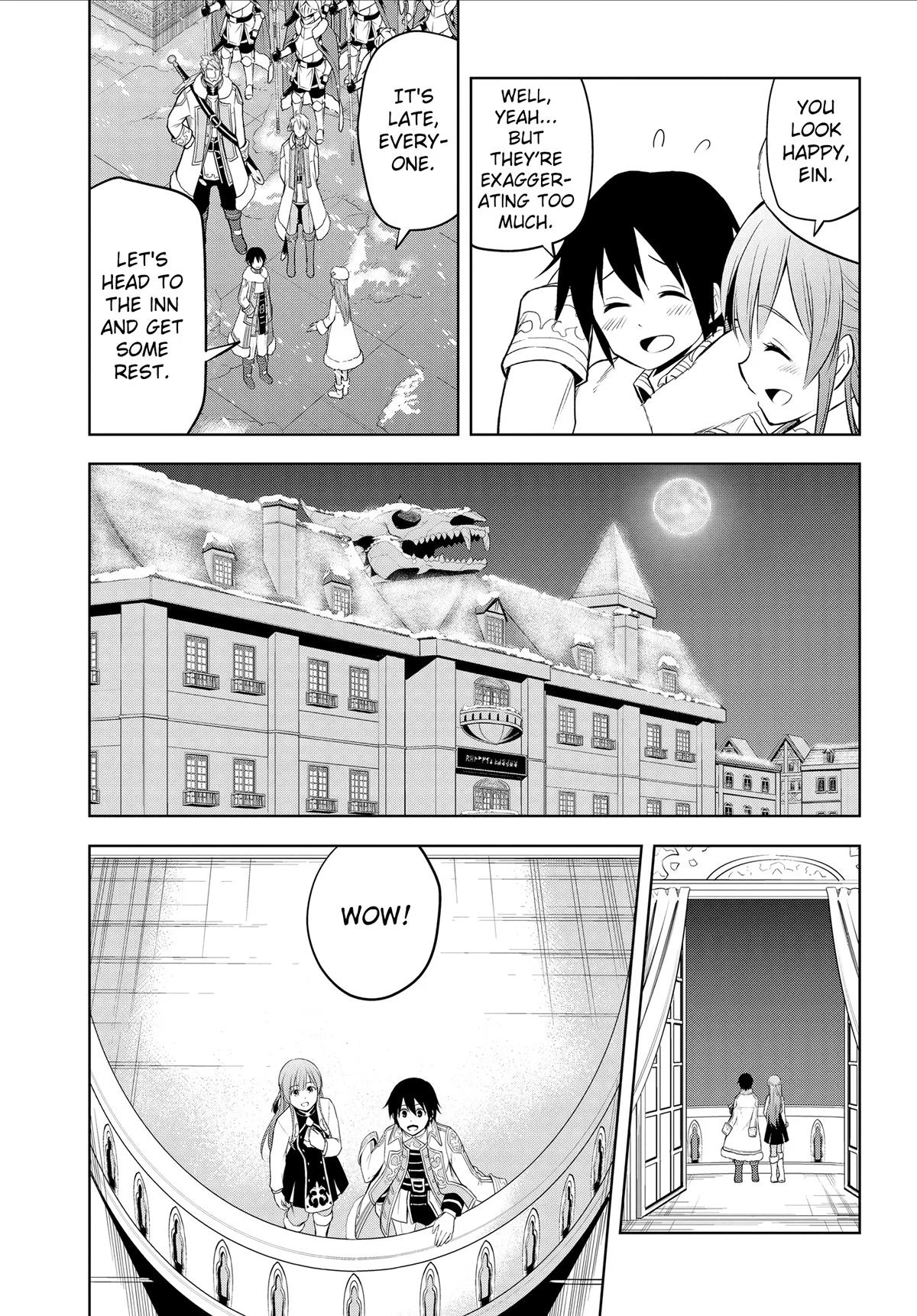 Magic Stone Gourmet Chapter 38 page 19 - 