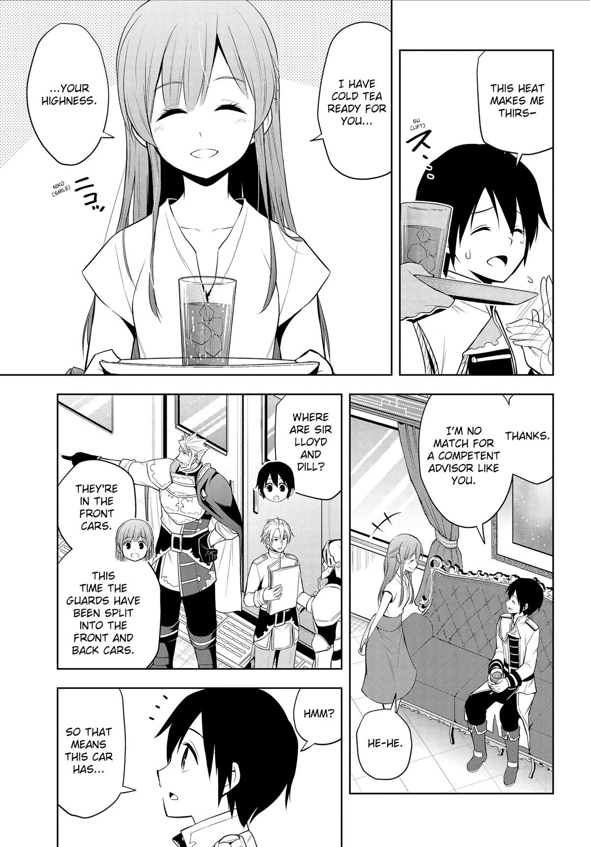 Magic Stone Gourmet Chapter 38 page 3 - 