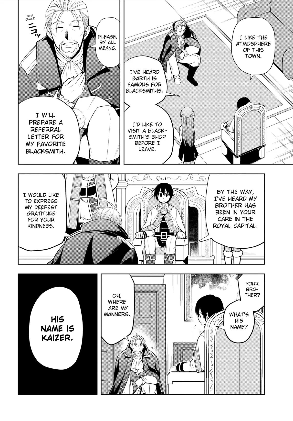 Magic Stone Gourmet Chapter 38 page 24 - 