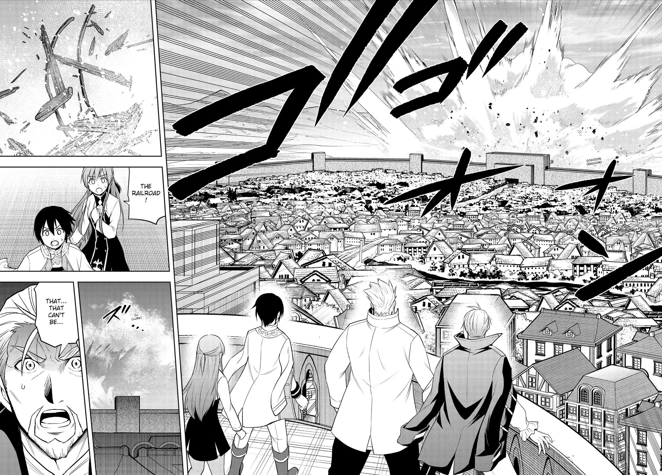 Magic Stone Gourmet Chapter 38 page 32 - 