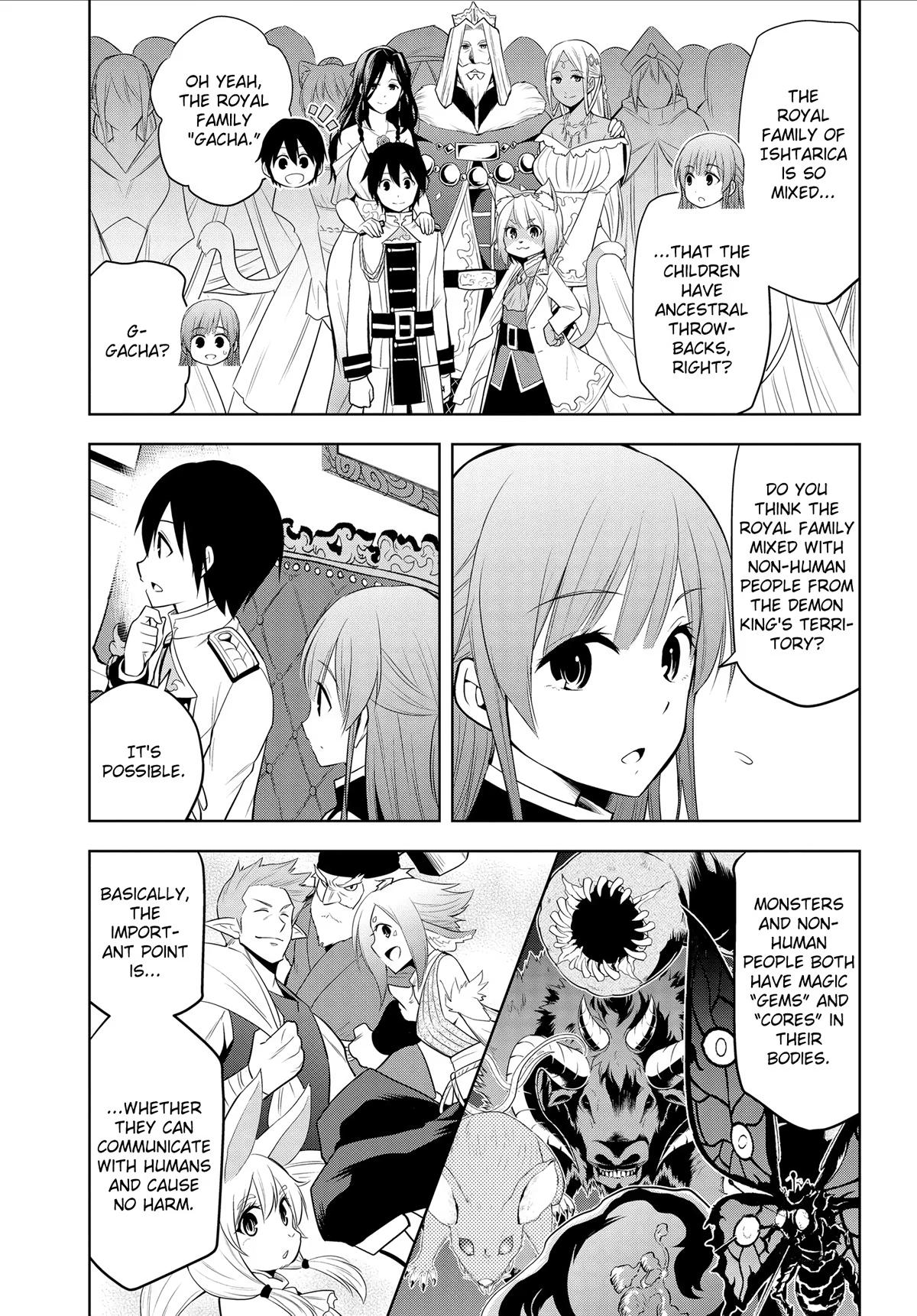 Magic Stone Gourmet Chapter 38 page 7 - 