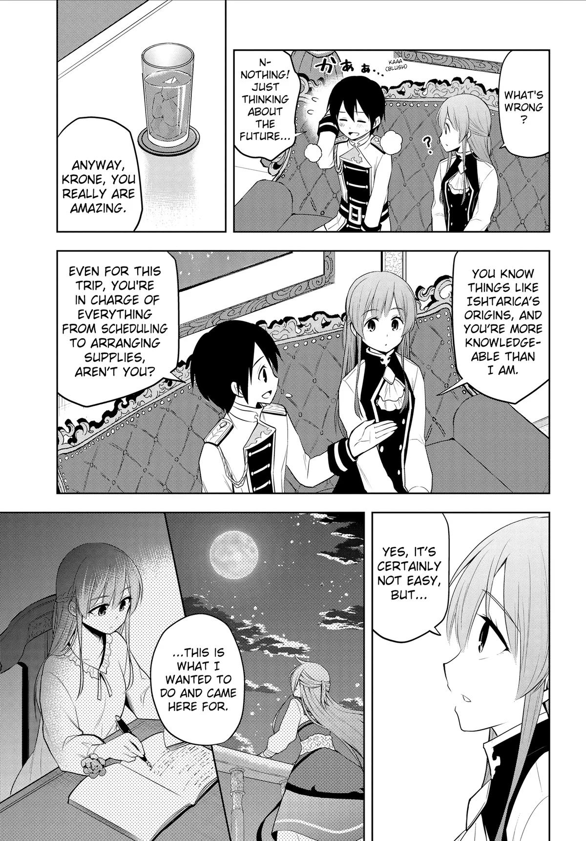 Magic Stone Gourmet Chapter 38 page 9 - 