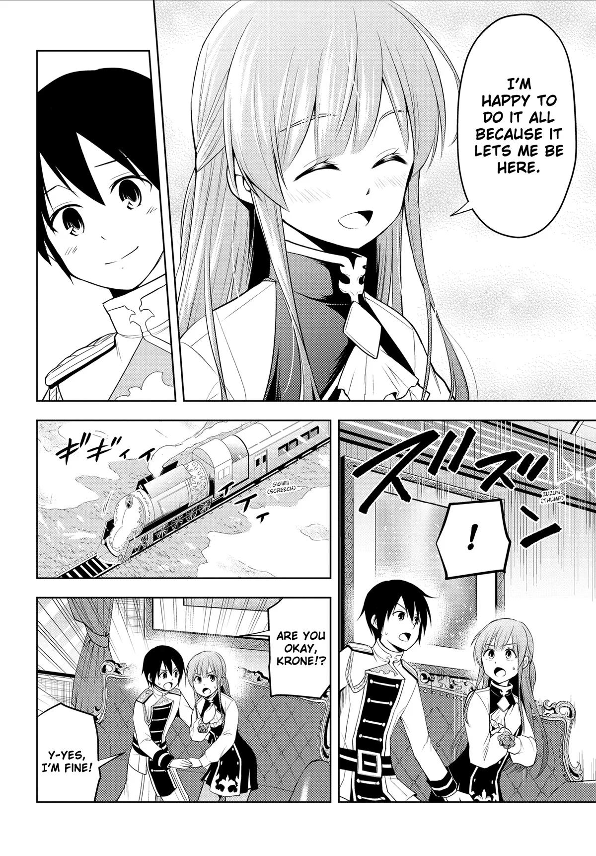 Magic Stone Gourmet Chapter 38 page 10 - 