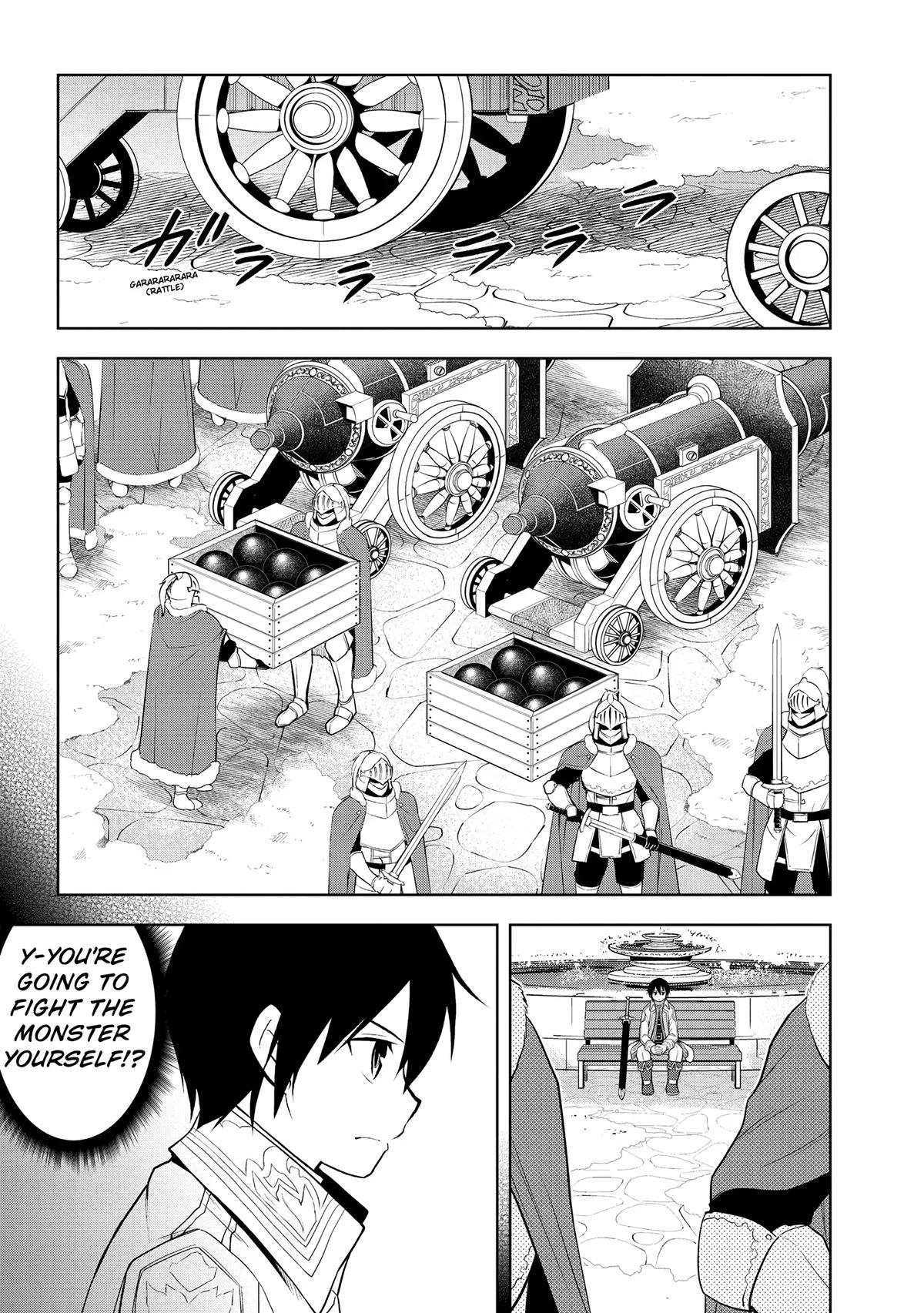 Magic Stone Gourmet Chapter 39 page 1 - 