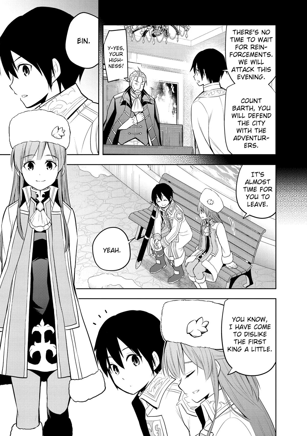 Magic Stone Gourmet Chapter 39 page 3 - 