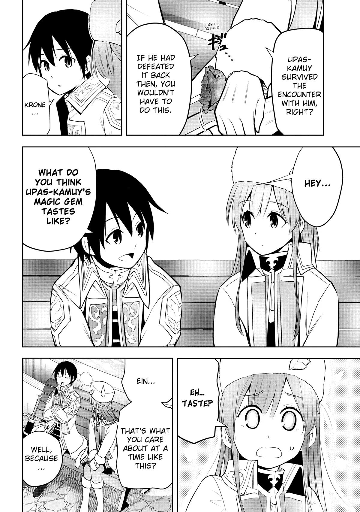 Magic Stone Gourmet Chapter 39 page 4 - 