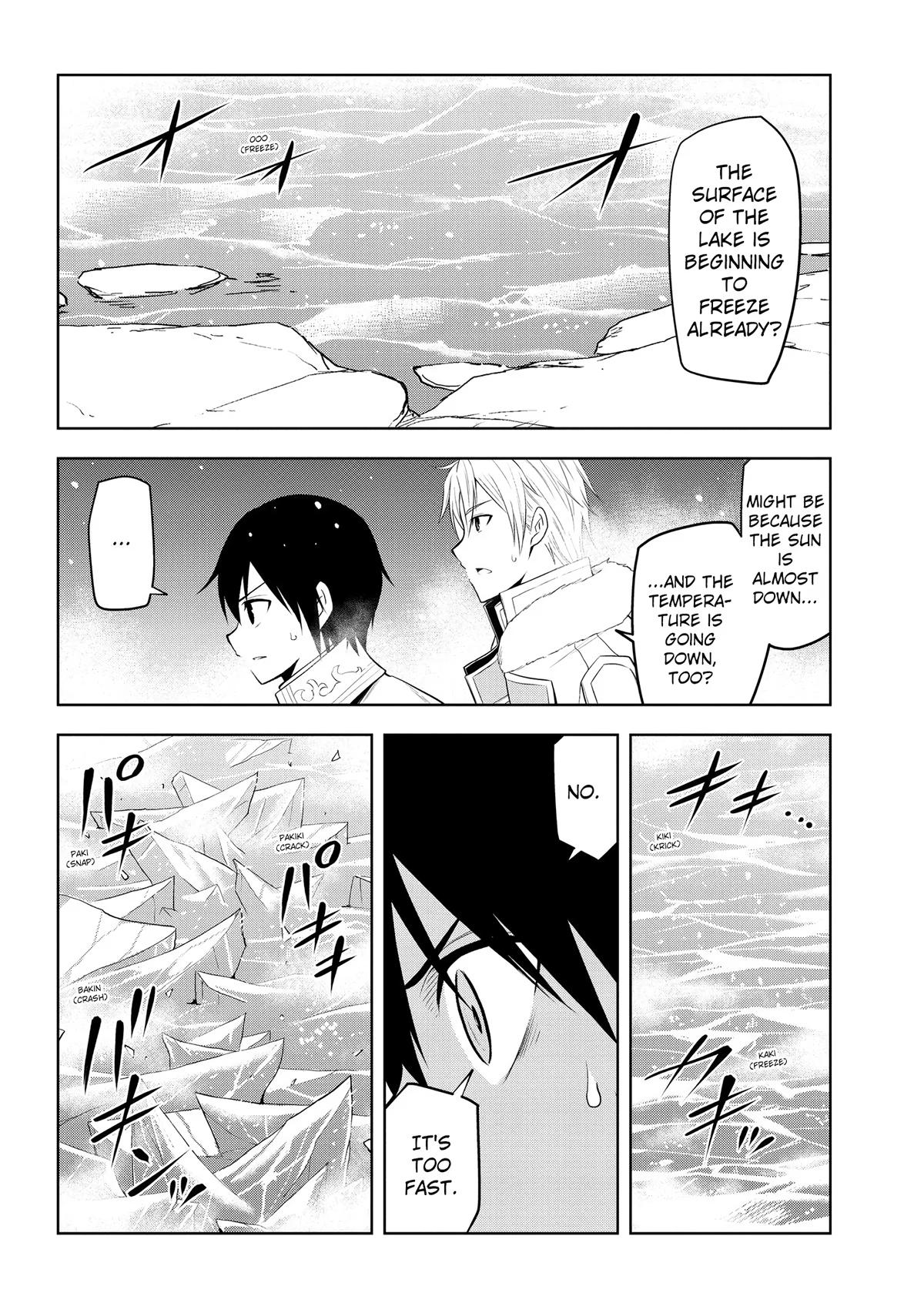 Magic Stone Gourmet Chapter 39 page 34 - 