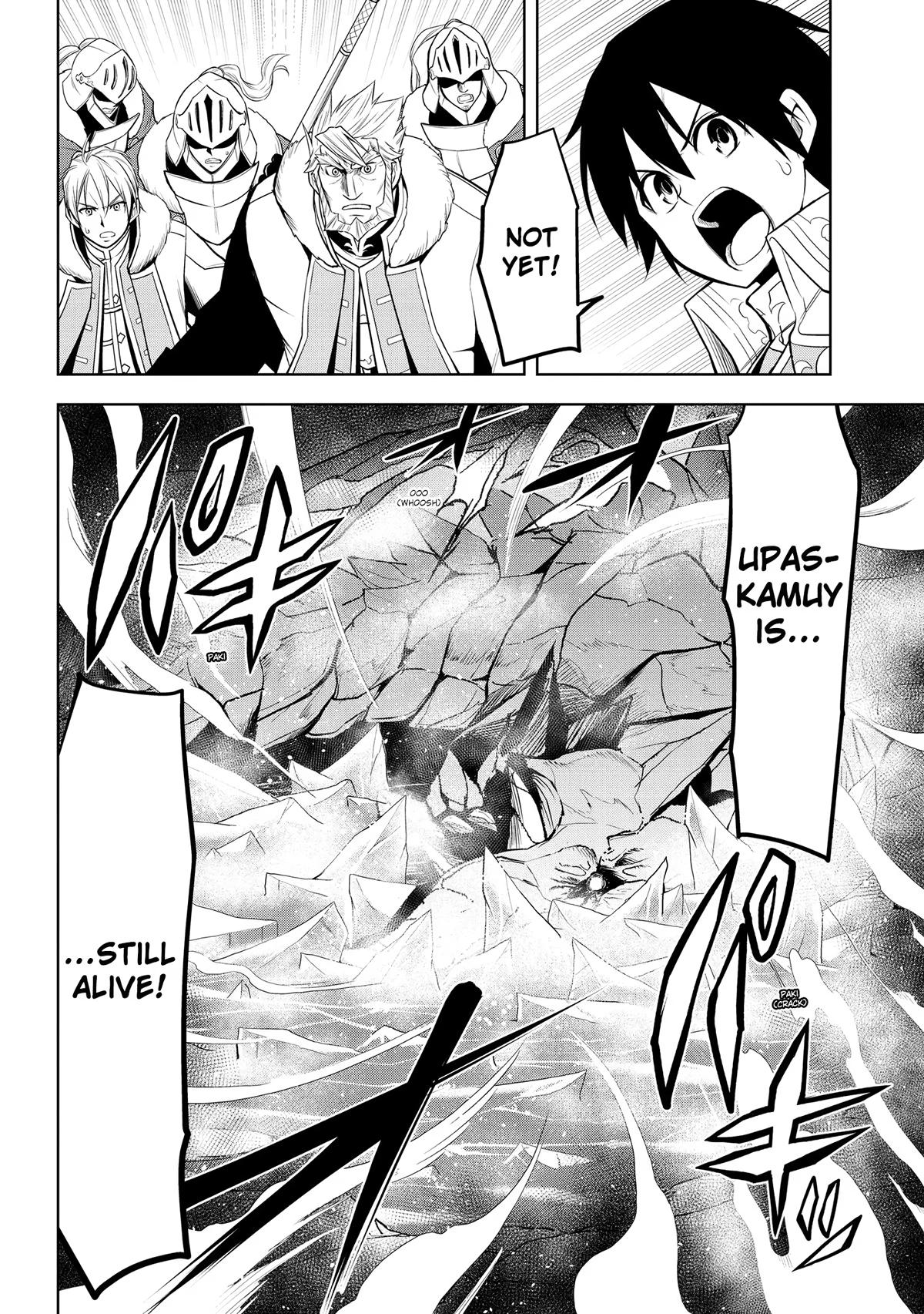 Magic Stone Gourmet Chapter 39 page 35 - 