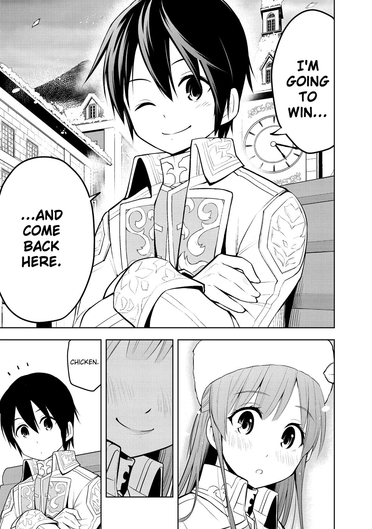 Magic Stone Gourmet Chapter 39 page 5 - 