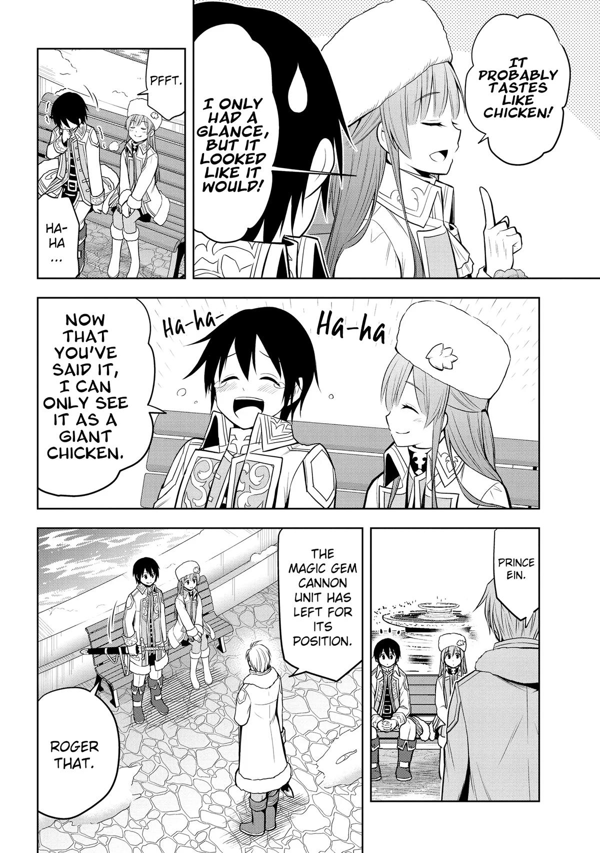 Magic Stone Gourmet Chapter 39 page 6 - 