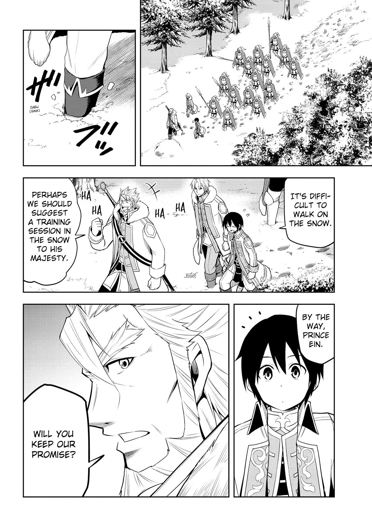 Magic Stone Gourmet Chapter 39 page 8 - 