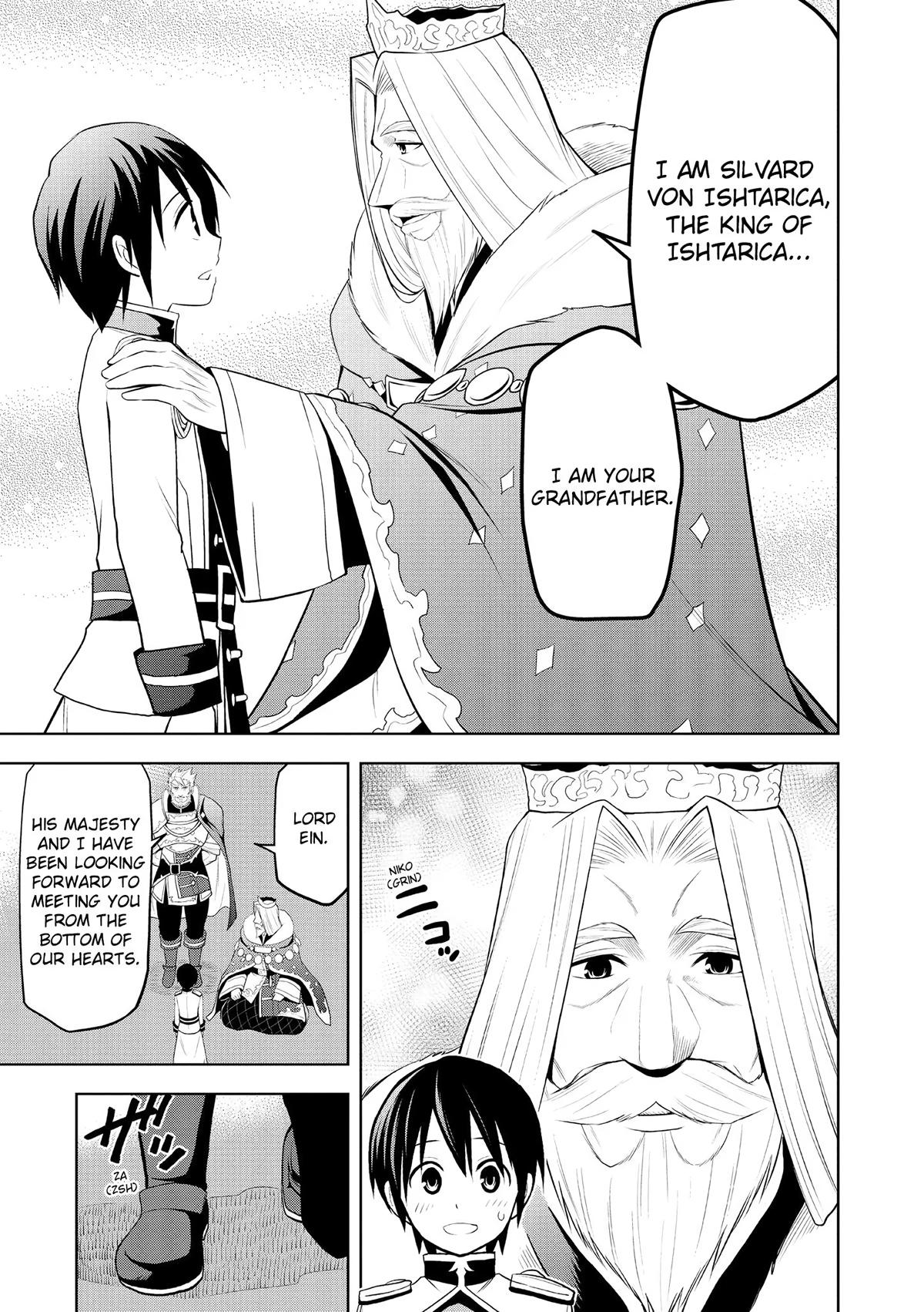 Magic Stone Gourmet Chapter 4 page 3 - 