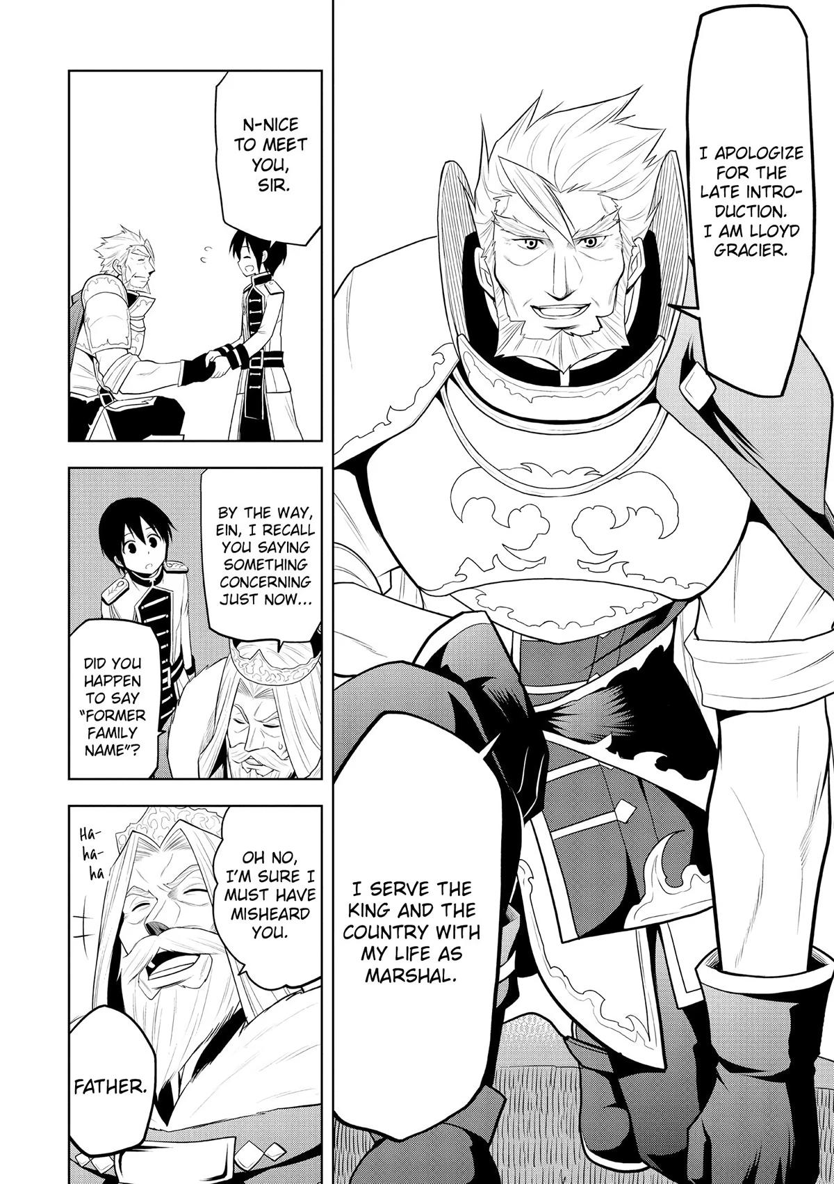 Magic Stone Gourmet Chapter 4 page 4 - 