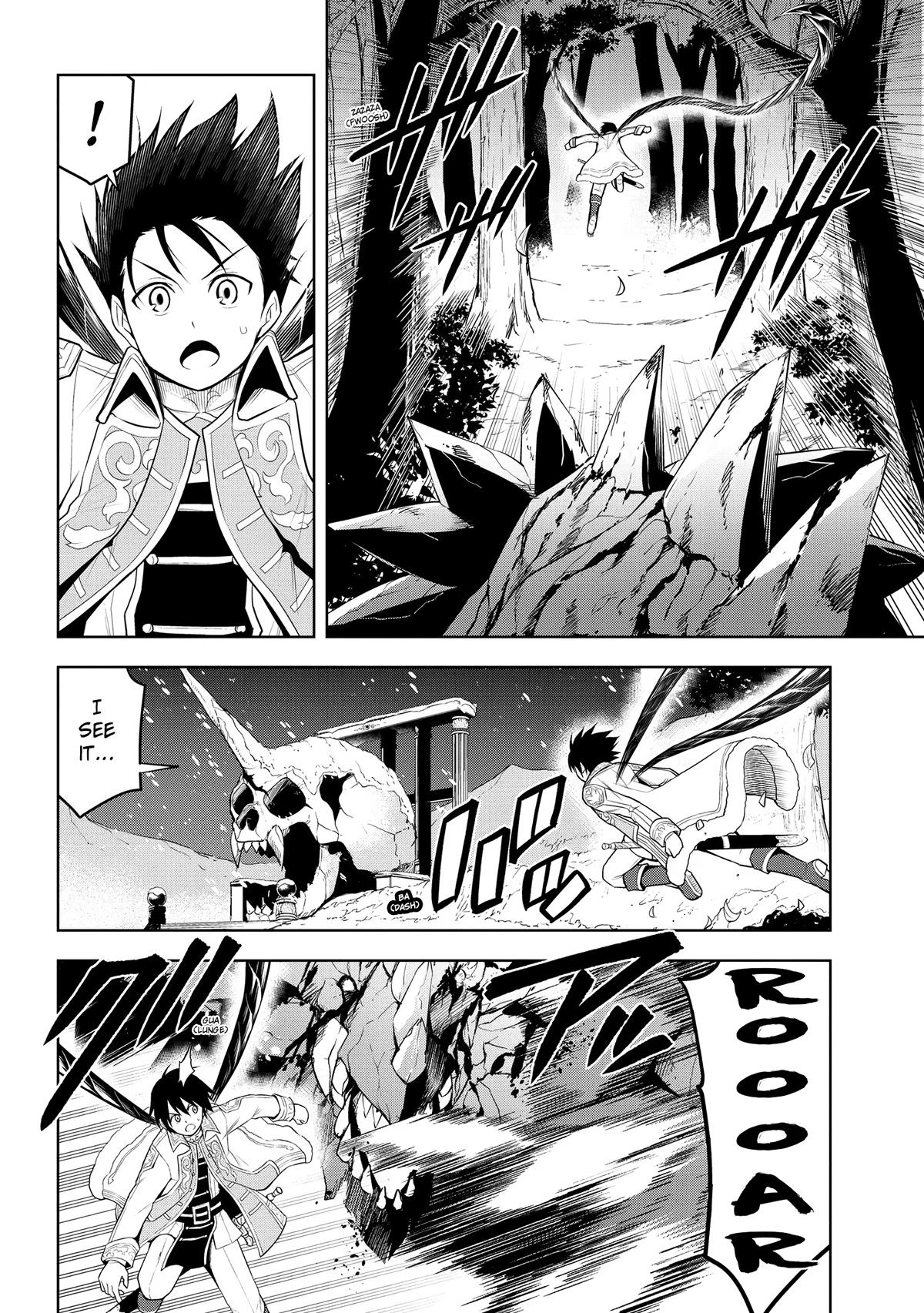 Magic Stone Gourmet Chapter 40 page 20 - 