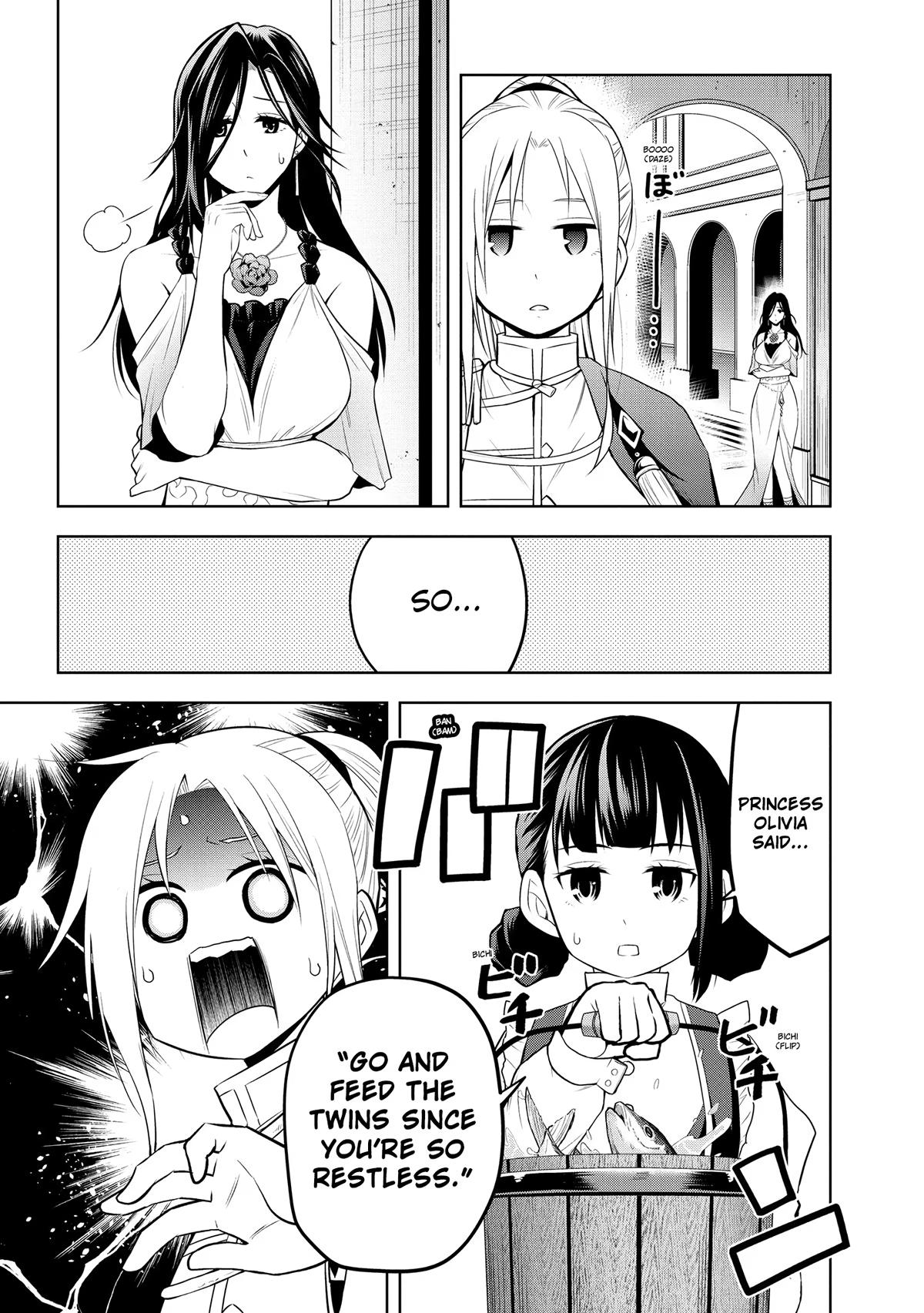 Magic Stone Gourmet Chapter 40 page 3 - 