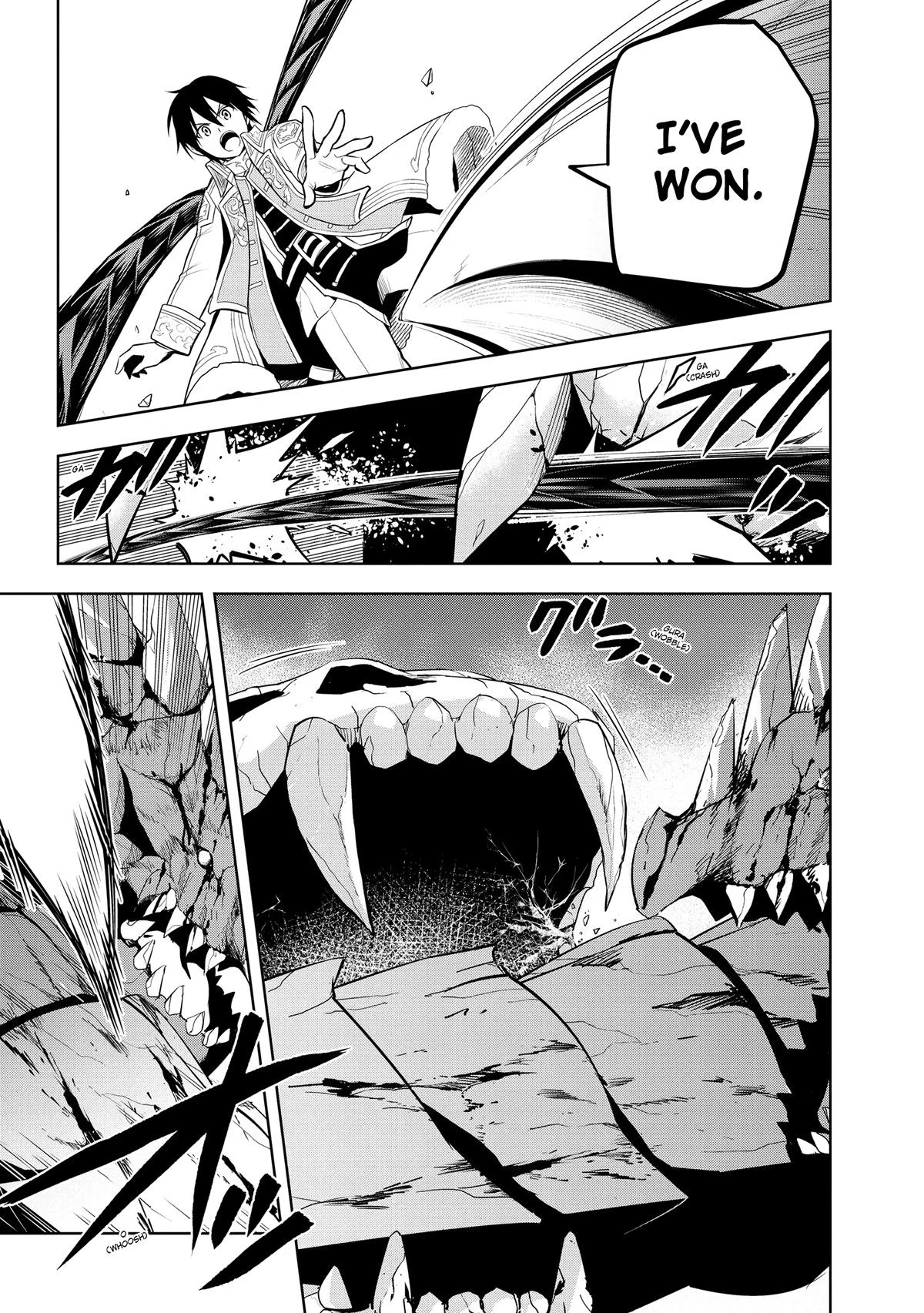 Magic Stone Gourmet Chapter 40 page 23 - 