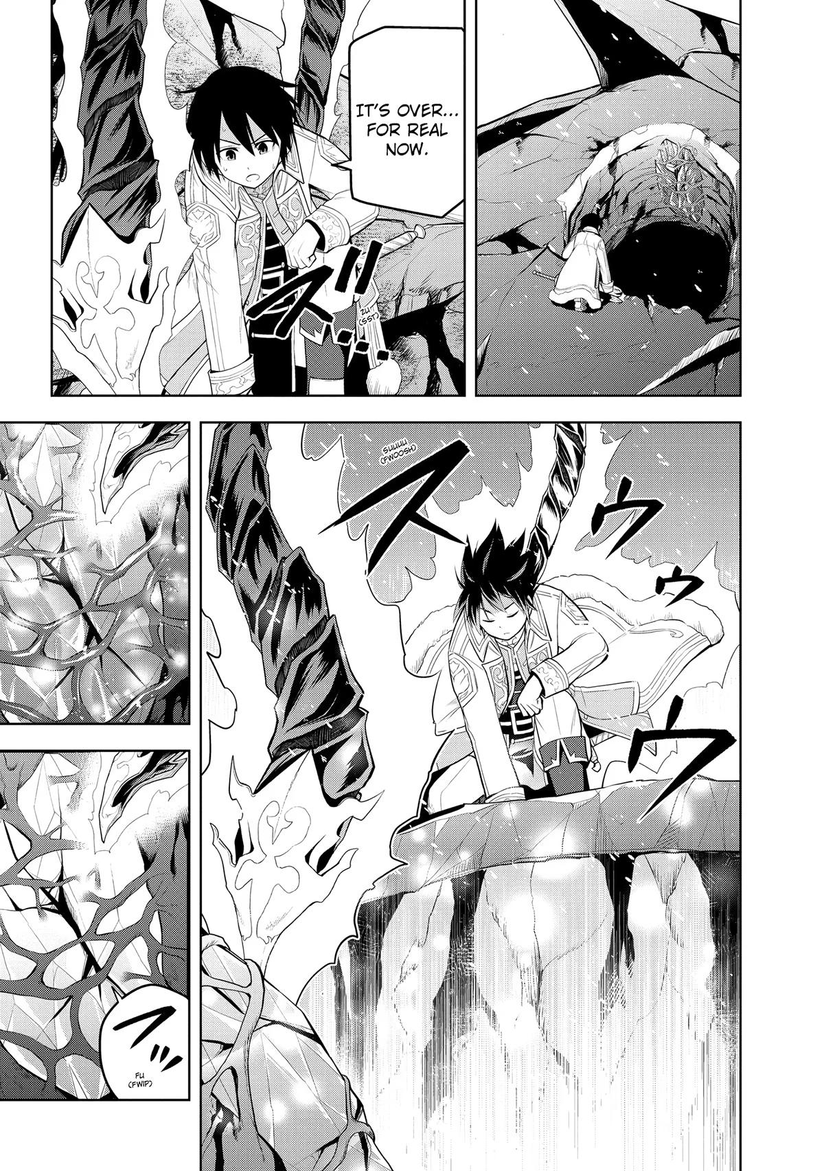 Magic Stone Gourmet Chapter 40 page 30 - 