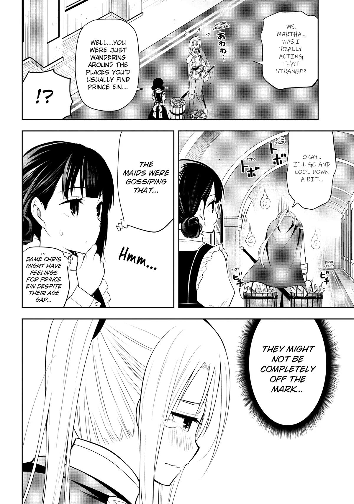 Magic Stone Gourmet Chapter 40 page 4 - 