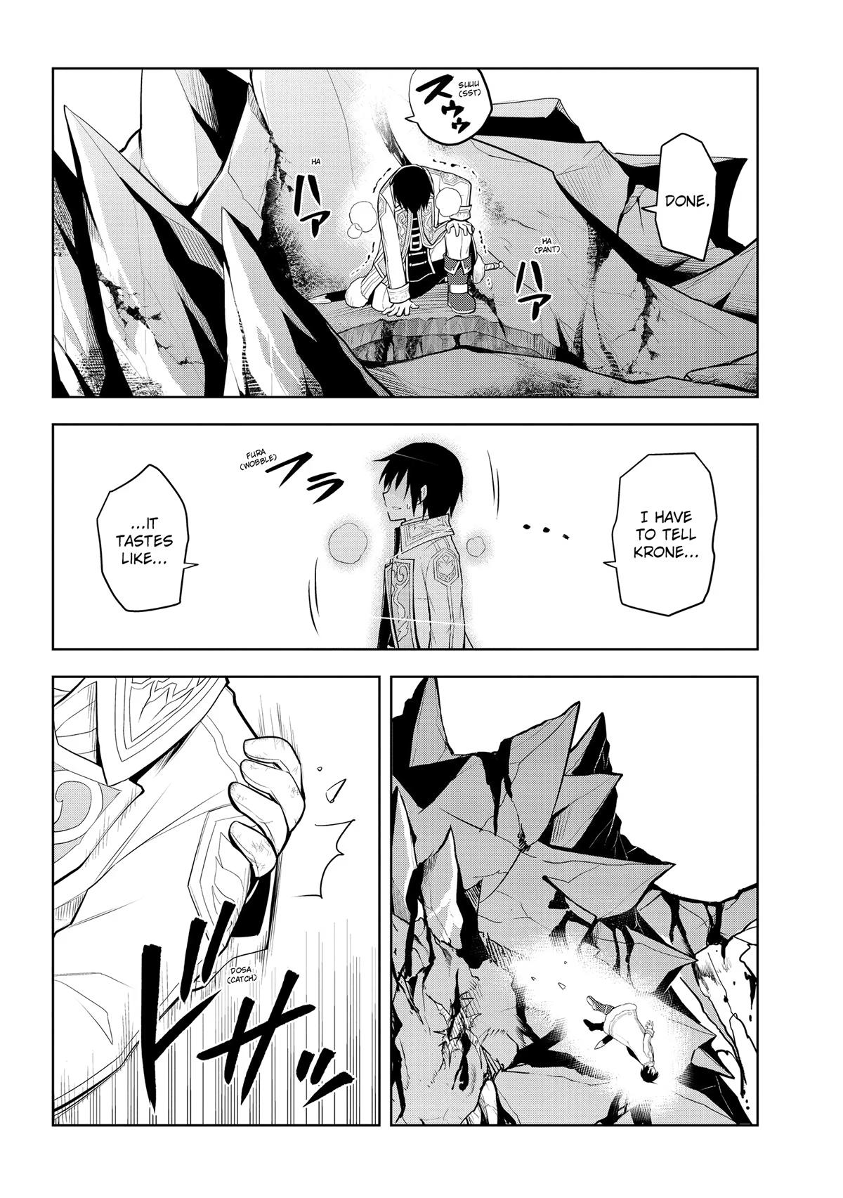 Magic Stone Gourmet Chapter 40 page 31 - 