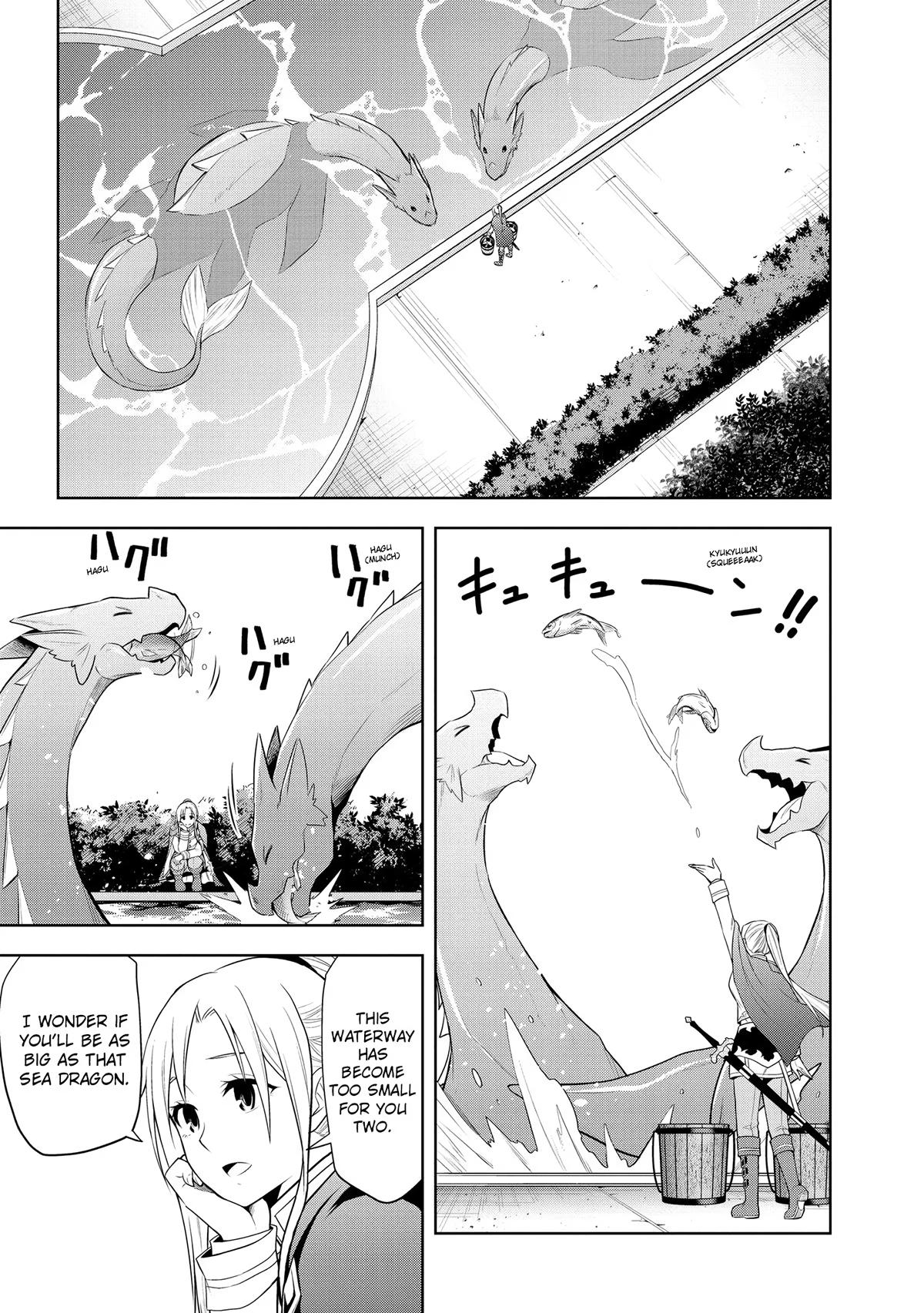 Magic Stone Gourmet Chapter 40 page 5 - 