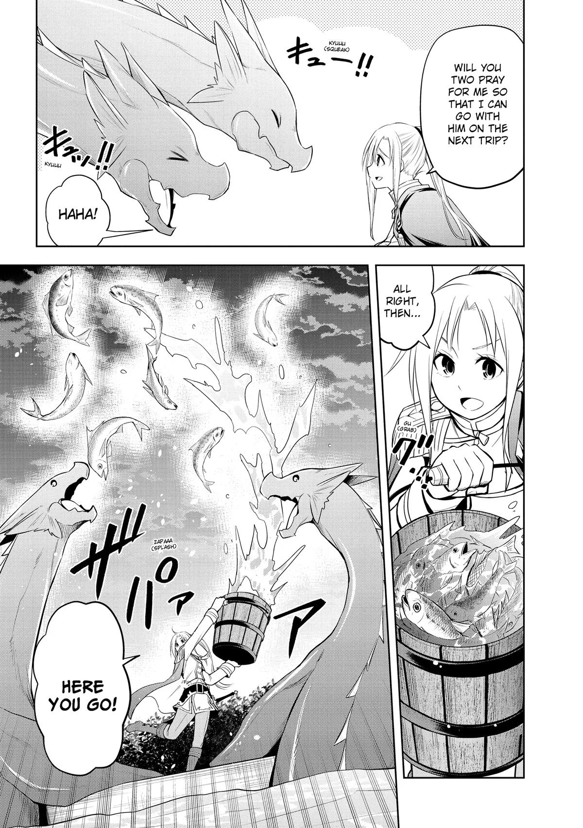 Magic Stone Gourmet Chapter 40 page 7 - 