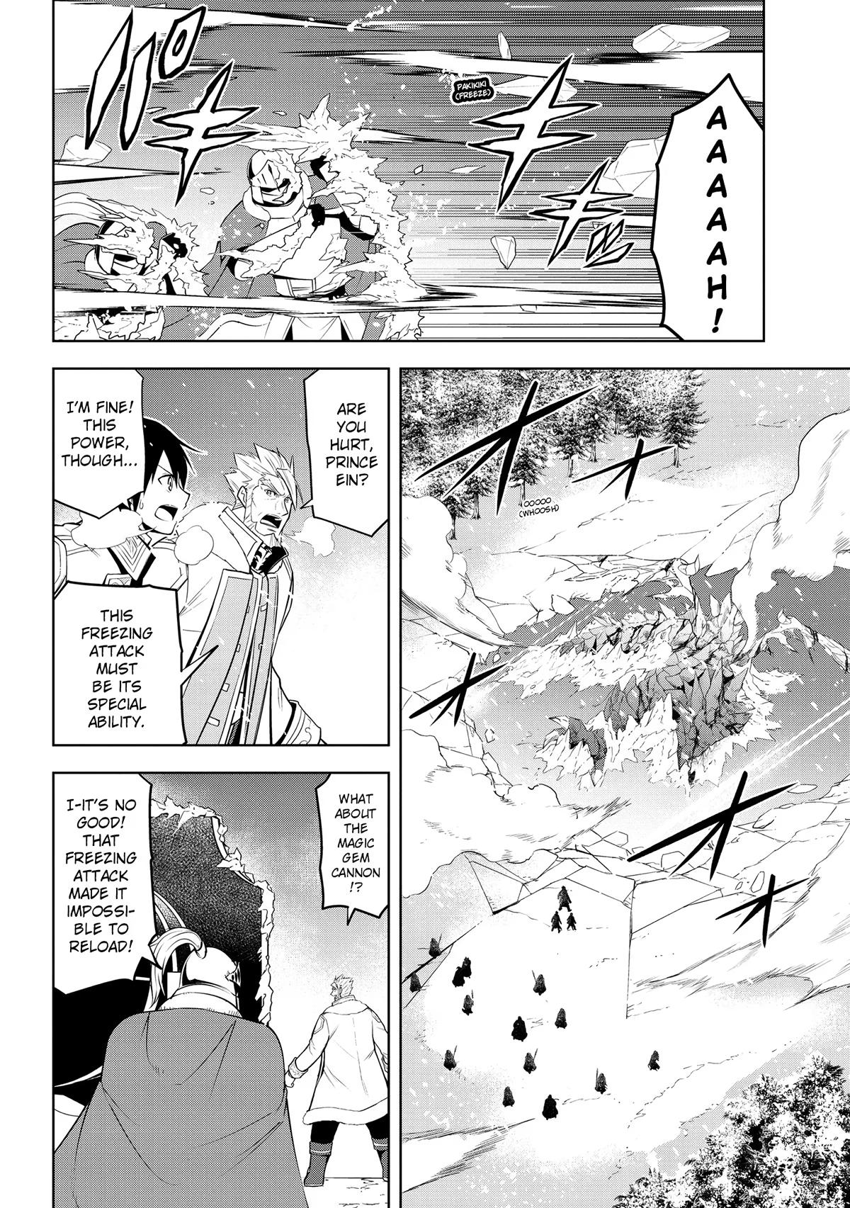 Magic Stone Gourmet Chapter 40 page 10 - 