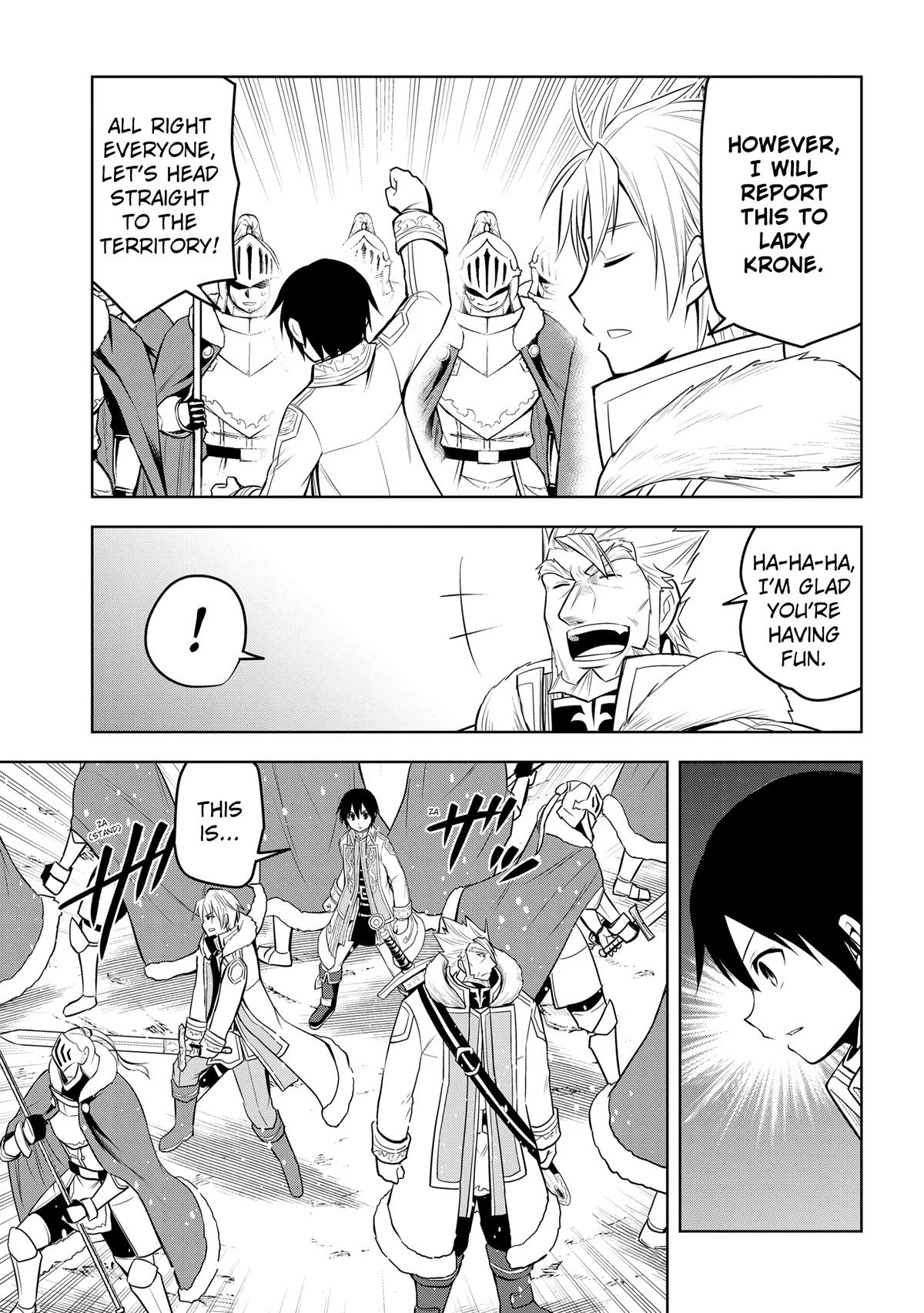 Magic Stone Gourmet Chapter 41 page 16 - 