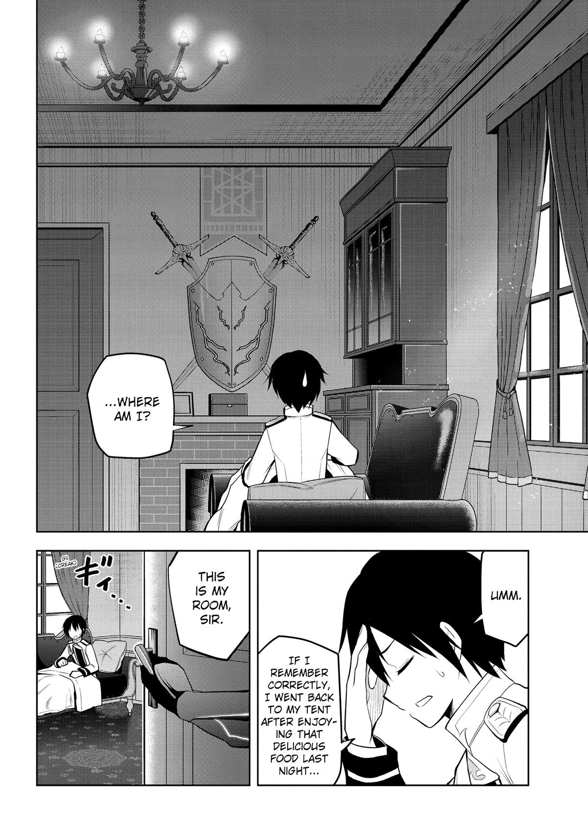 Magic Stone Gourmet Chapter 41 page 32 - 