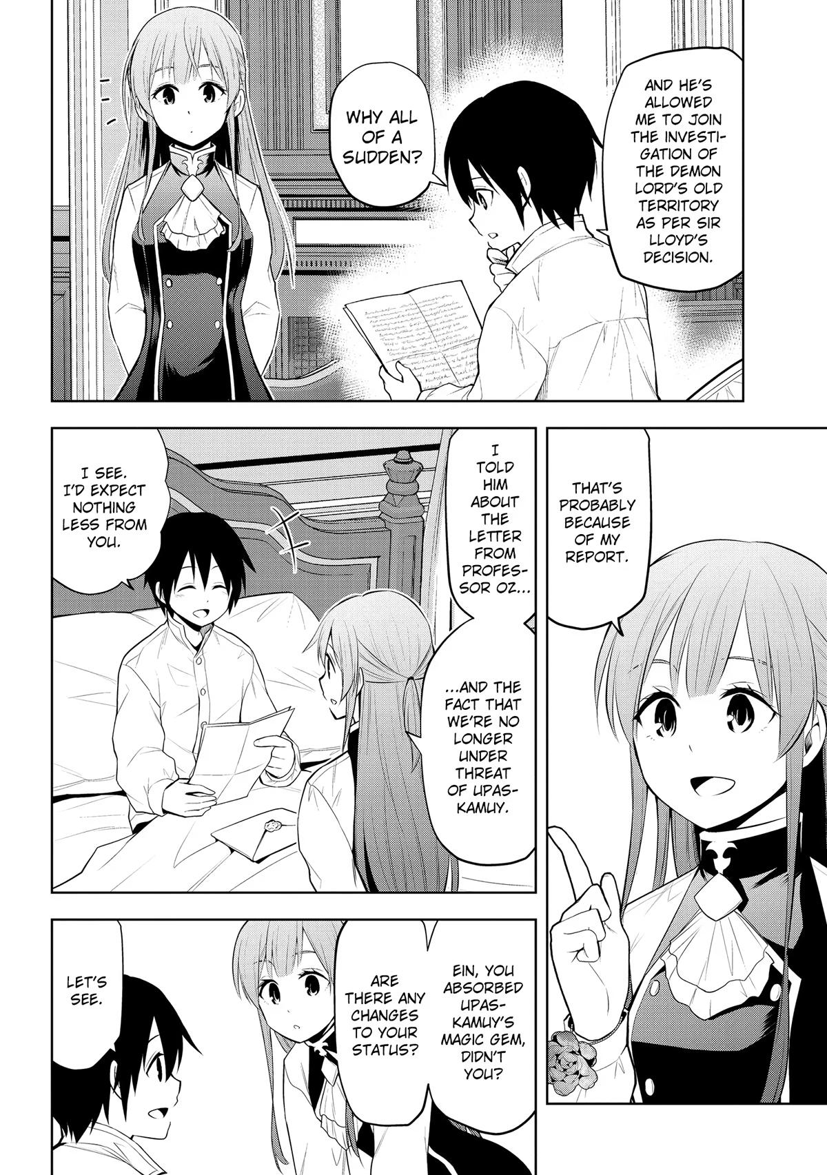 Magic Stone Gourmet Chapter 41 page 9 - 