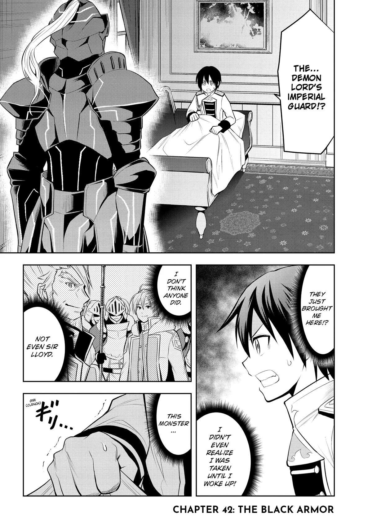 Magic Stone Gourmet Chapter 42 page 1 - 