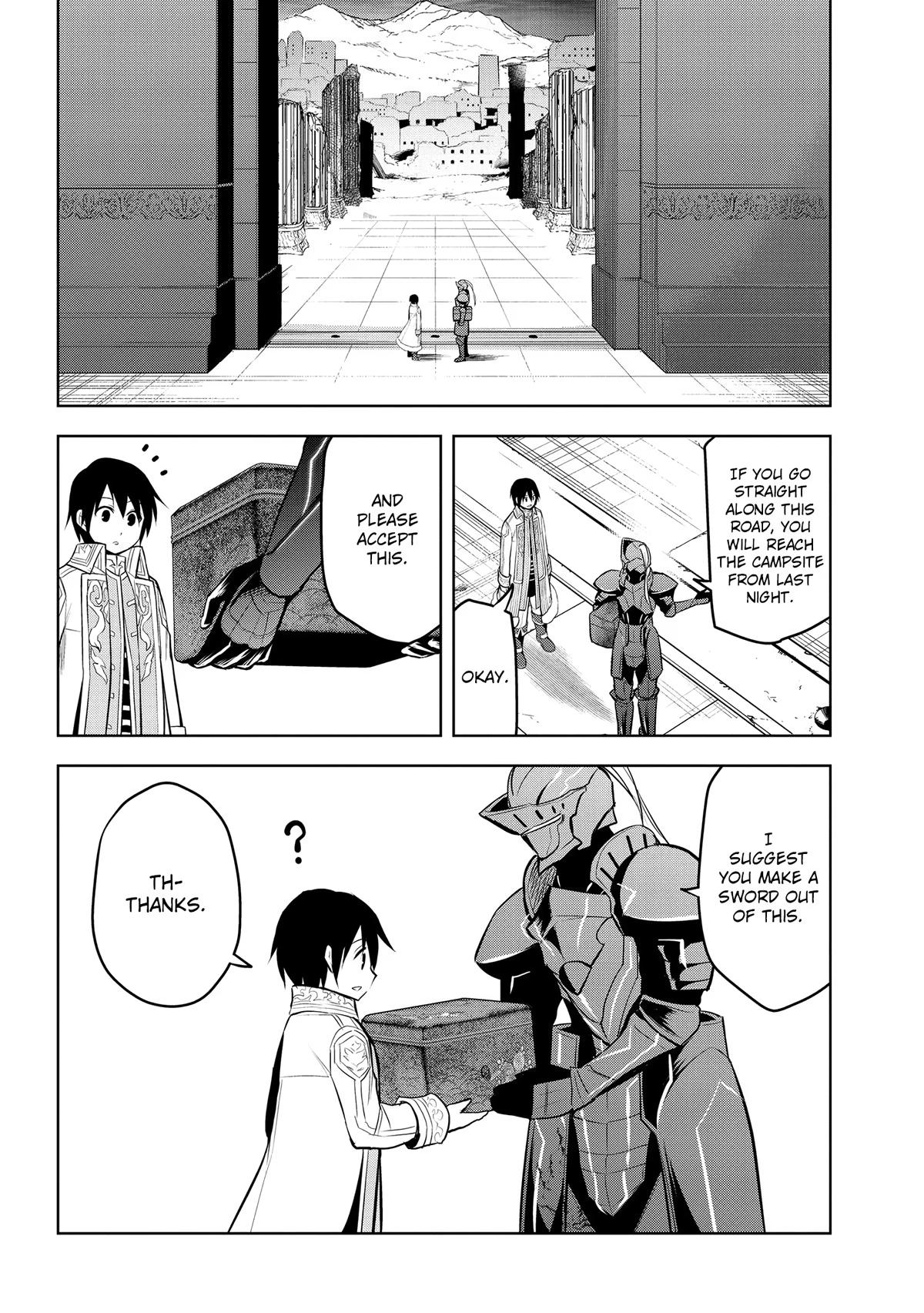 Magic Stone Gourmet Chapter 42 page 21 - 