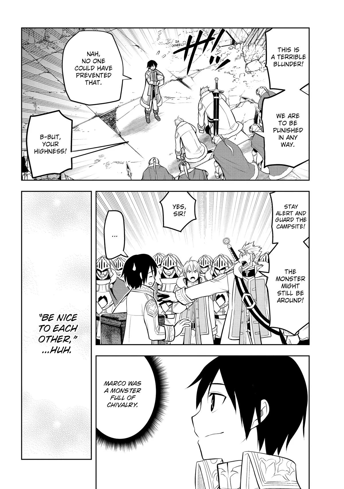 Magic Stone Gourmet Chapter 42 page 28 - 