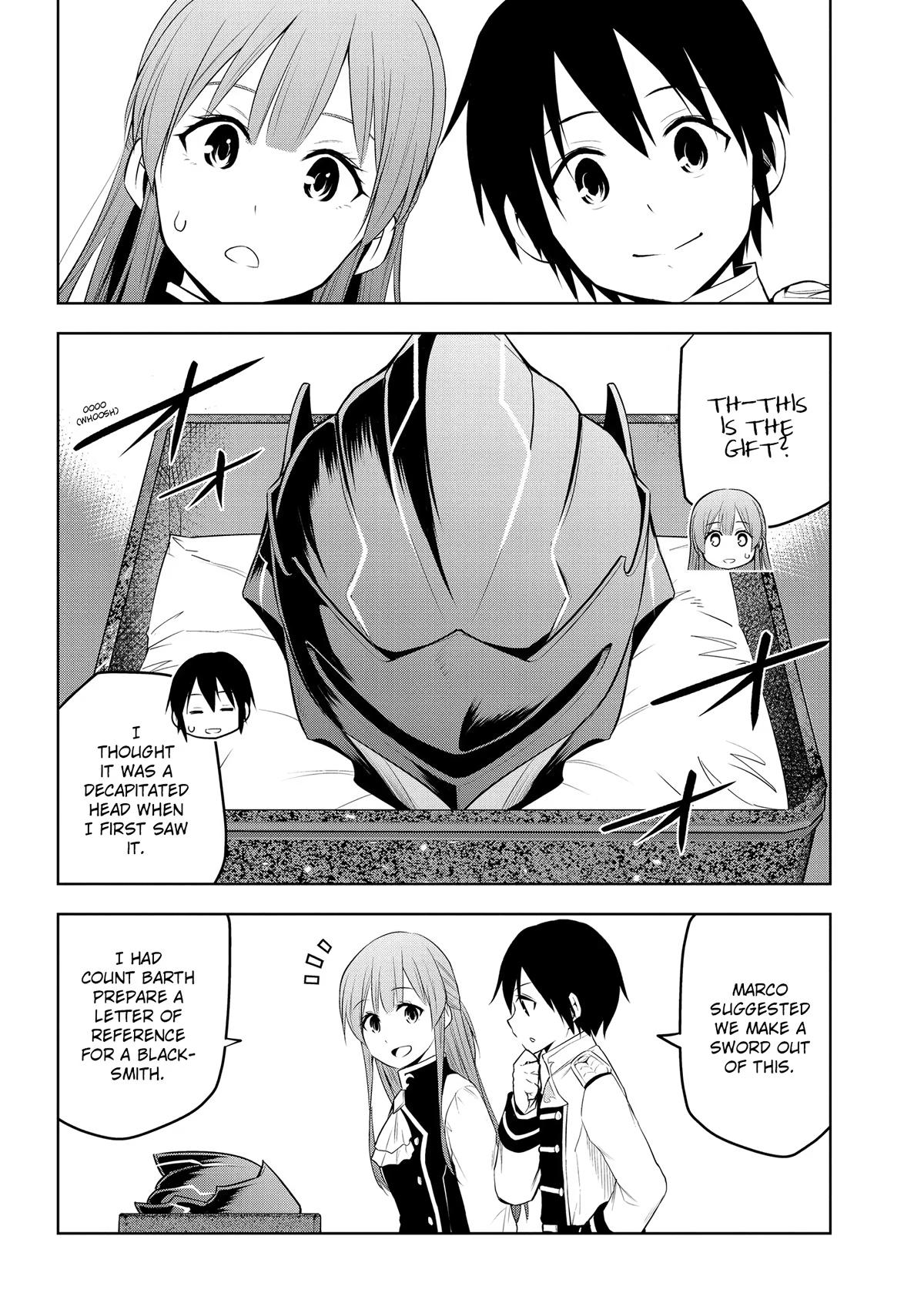 Magic Stone Gourmet Chapter 42 page 30 - 