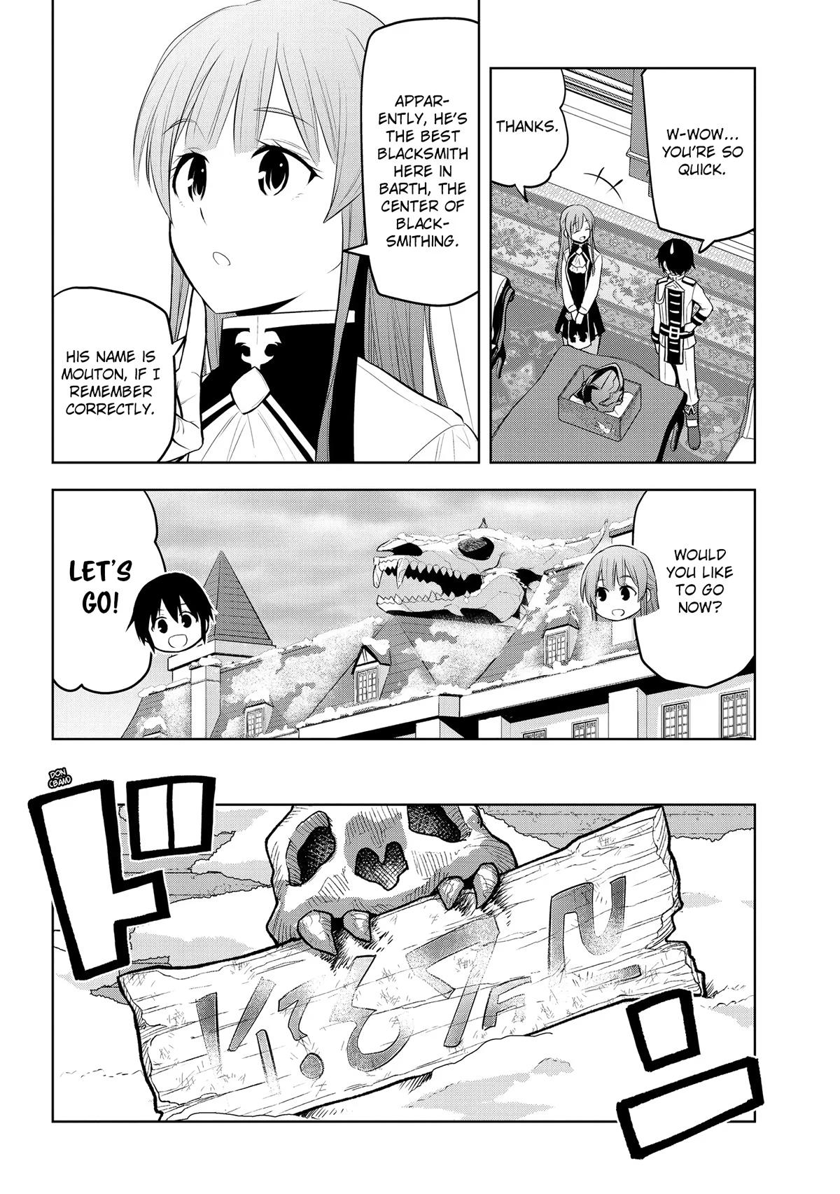Magic Stone Gourmet Chapter 42 page 31 - 