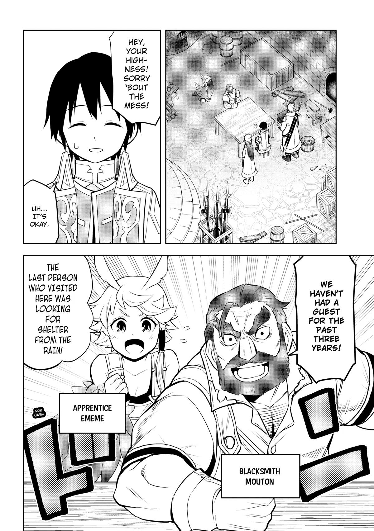 Magic Stone Gourmet Chapter 43 page 2 - 