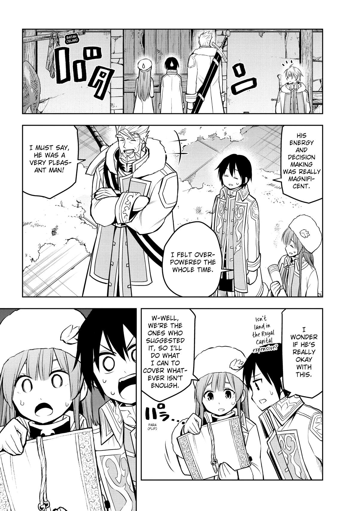 Magic Stone Gourmet Chapter 43 page 11 - 