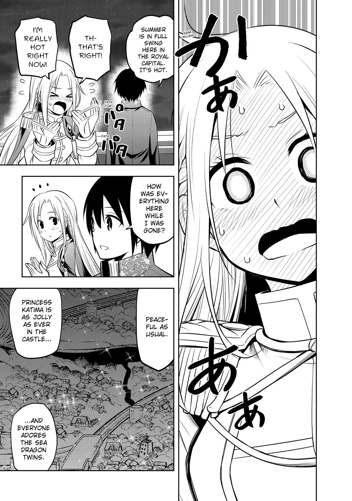 Magic Stone Gourmet Chapter 43 page 19 - 