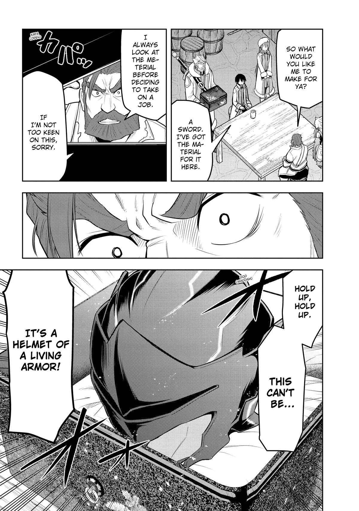 Magic Stone Gourmet Chapter 43 page 3 - 