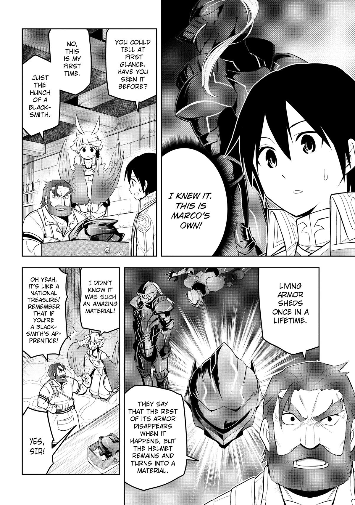 Magic Stone Gourmet Chapter 43 page 4 - 